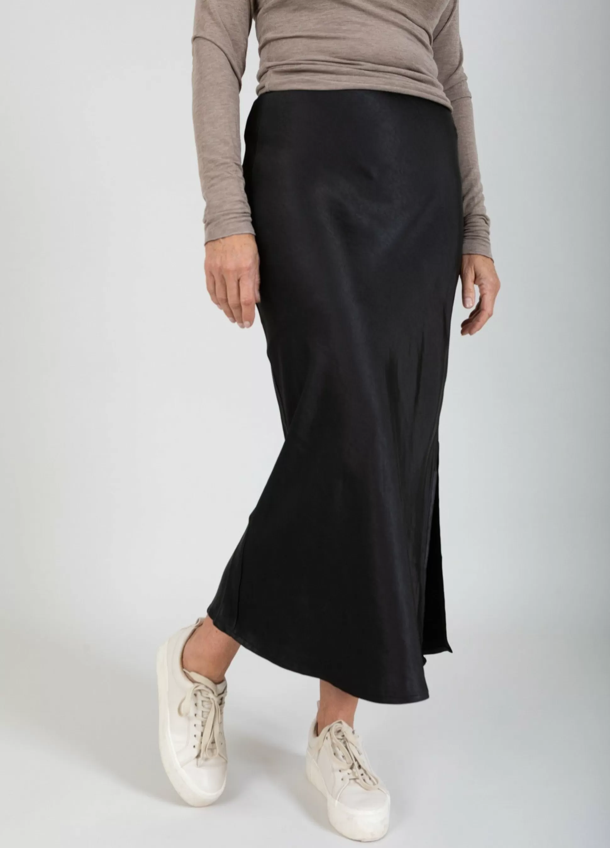 Coster Copenhagen Cc Heart Skyler Midi-Length Skirt Black Sale