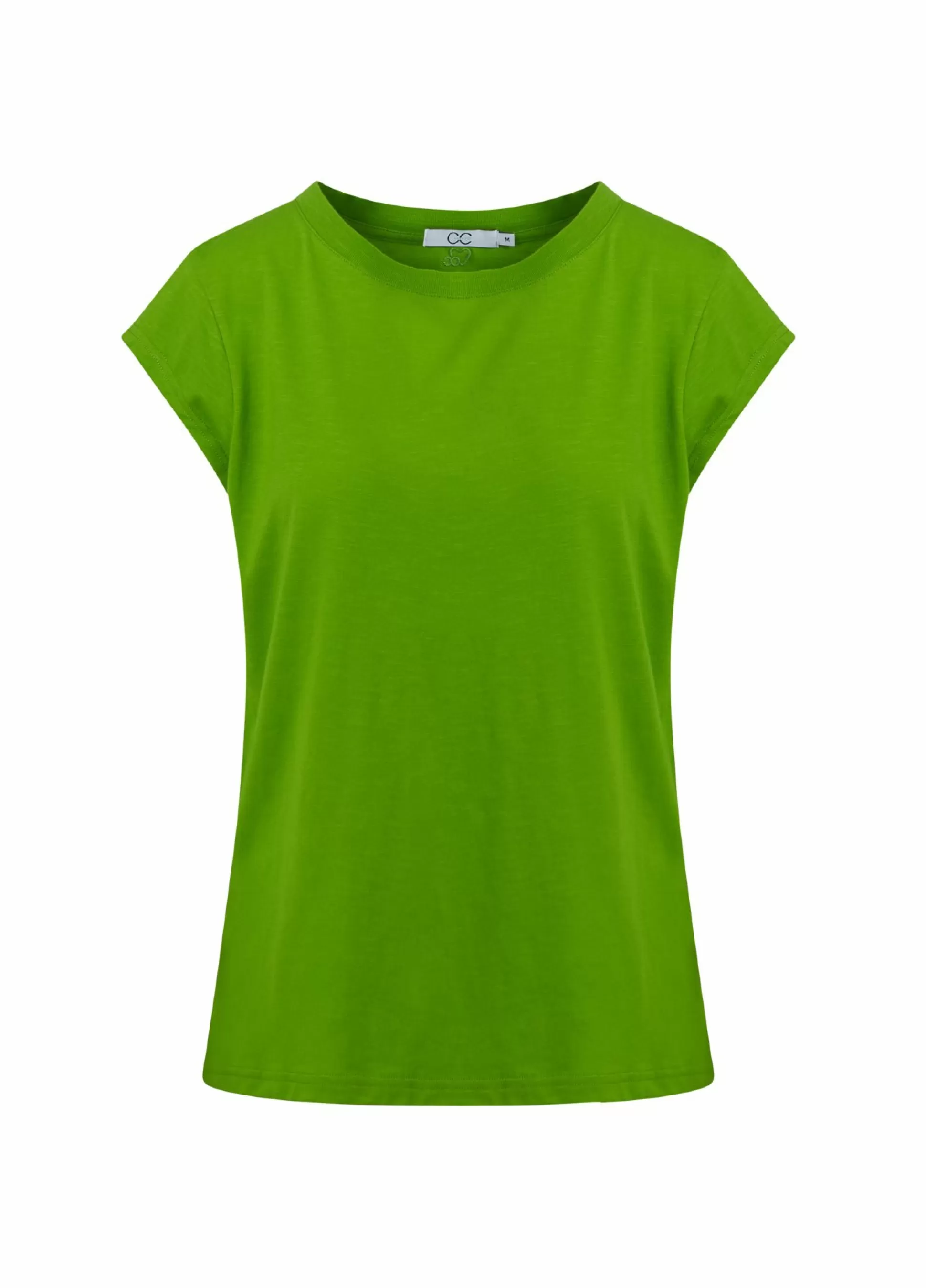 Coster Copenhagen Cc Heart T-Shirt Flashy Green Online