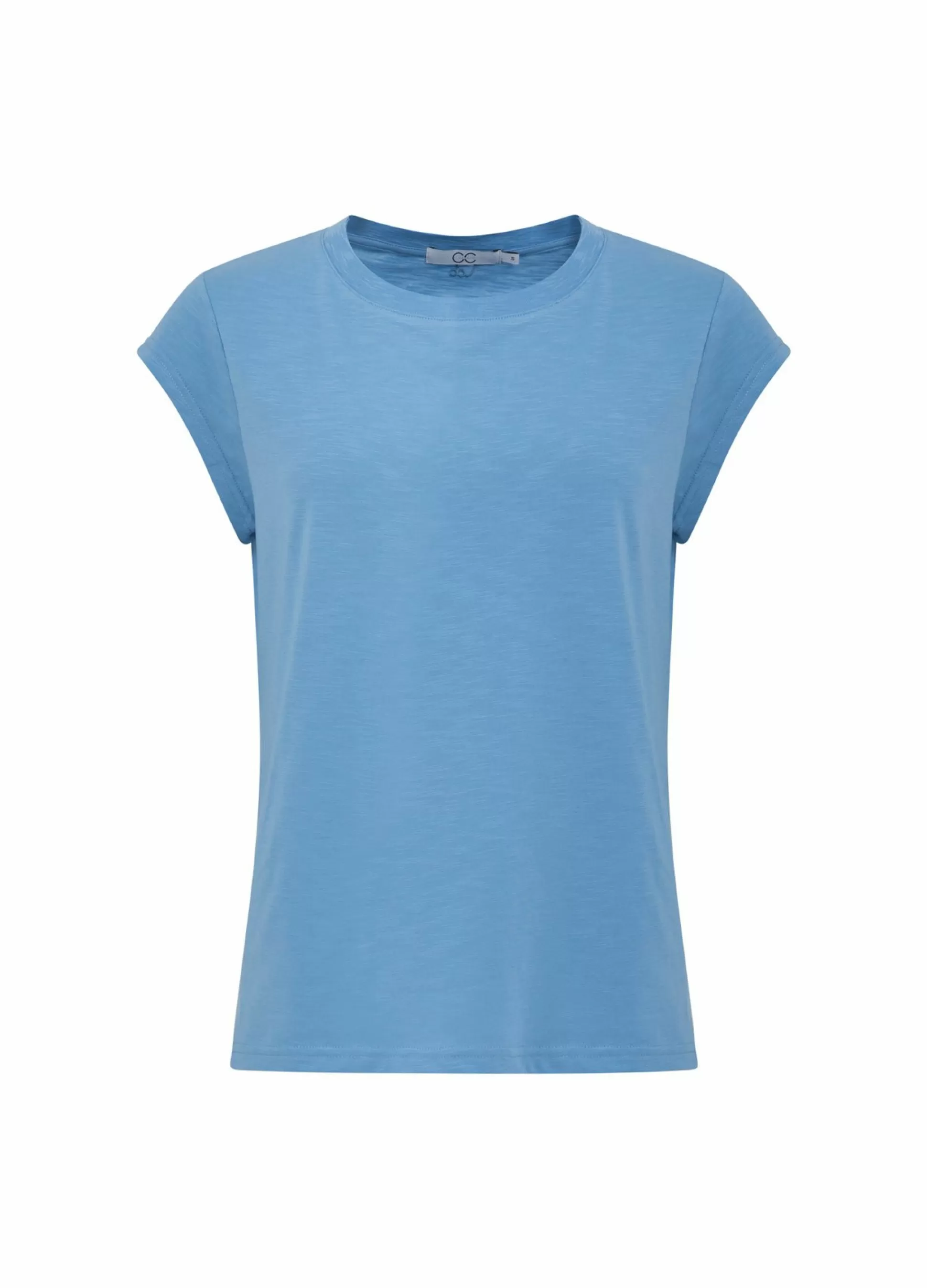 Coster Copenhagen Cc Heart T-Shirt Shirt Blue Flash Sale