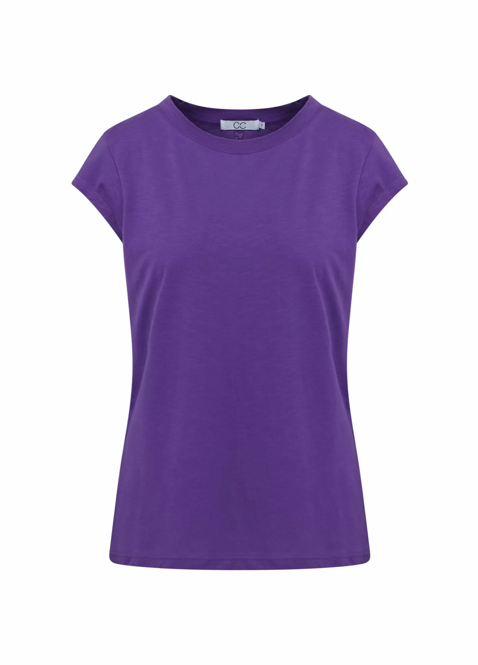 Coster Copenhagen Cc Heart T-Shirt Warm Purple Online