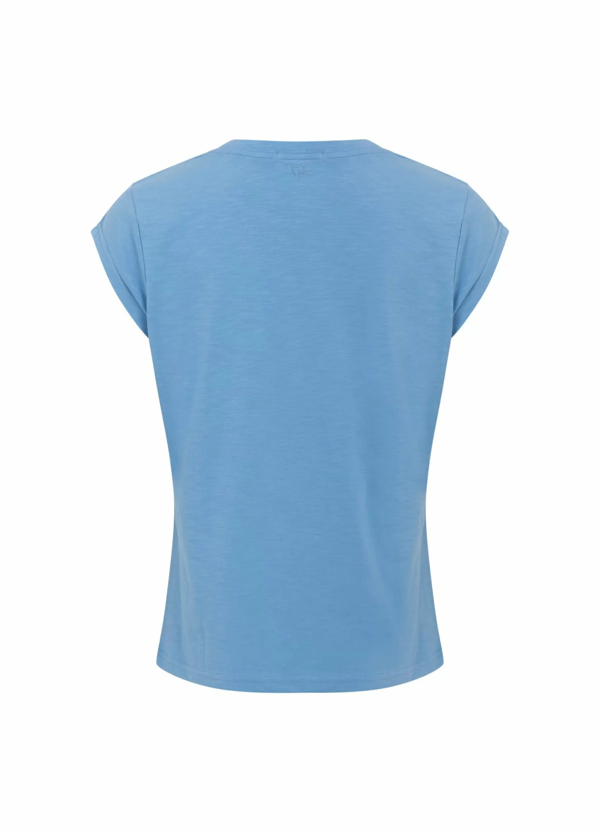Coster Copenhagen Cc Heart T-Shirt Shirt Blue Flash Sale