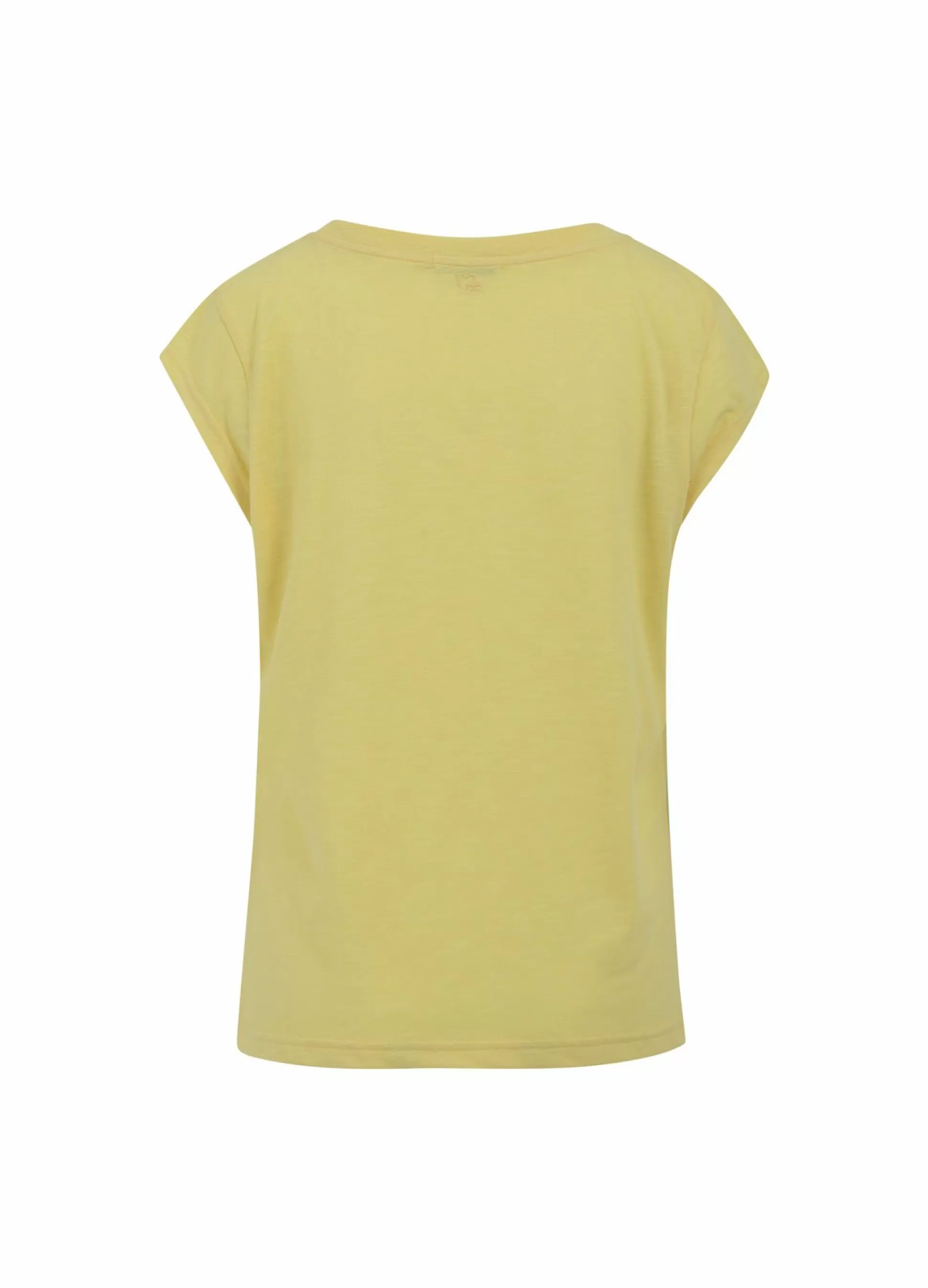 Coster Copenhagen Cc Heart T-Shirt Sunny Yellow Online