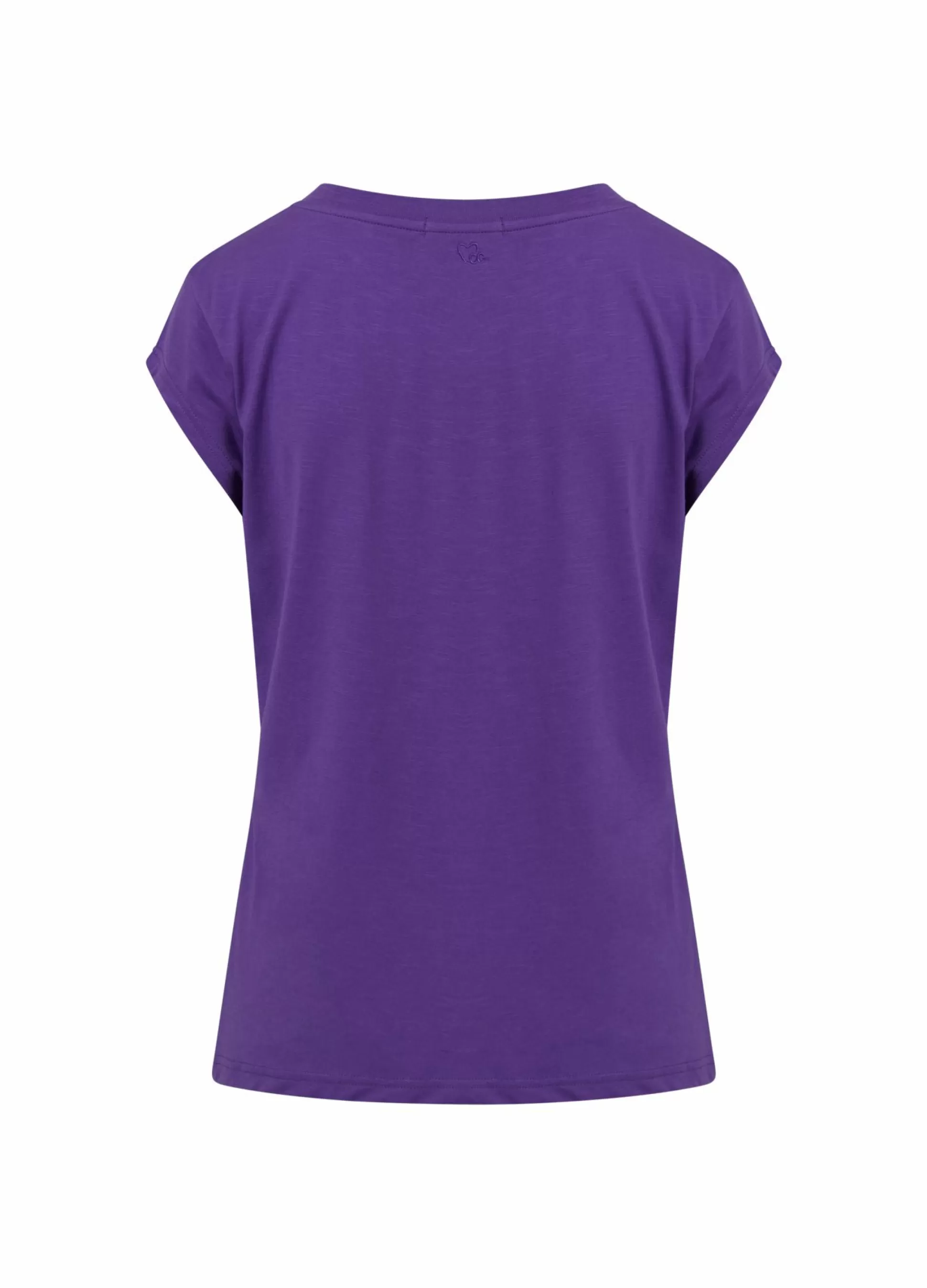 Coster Copenhagen Cc Heart T-Shirt Warm Purple Online