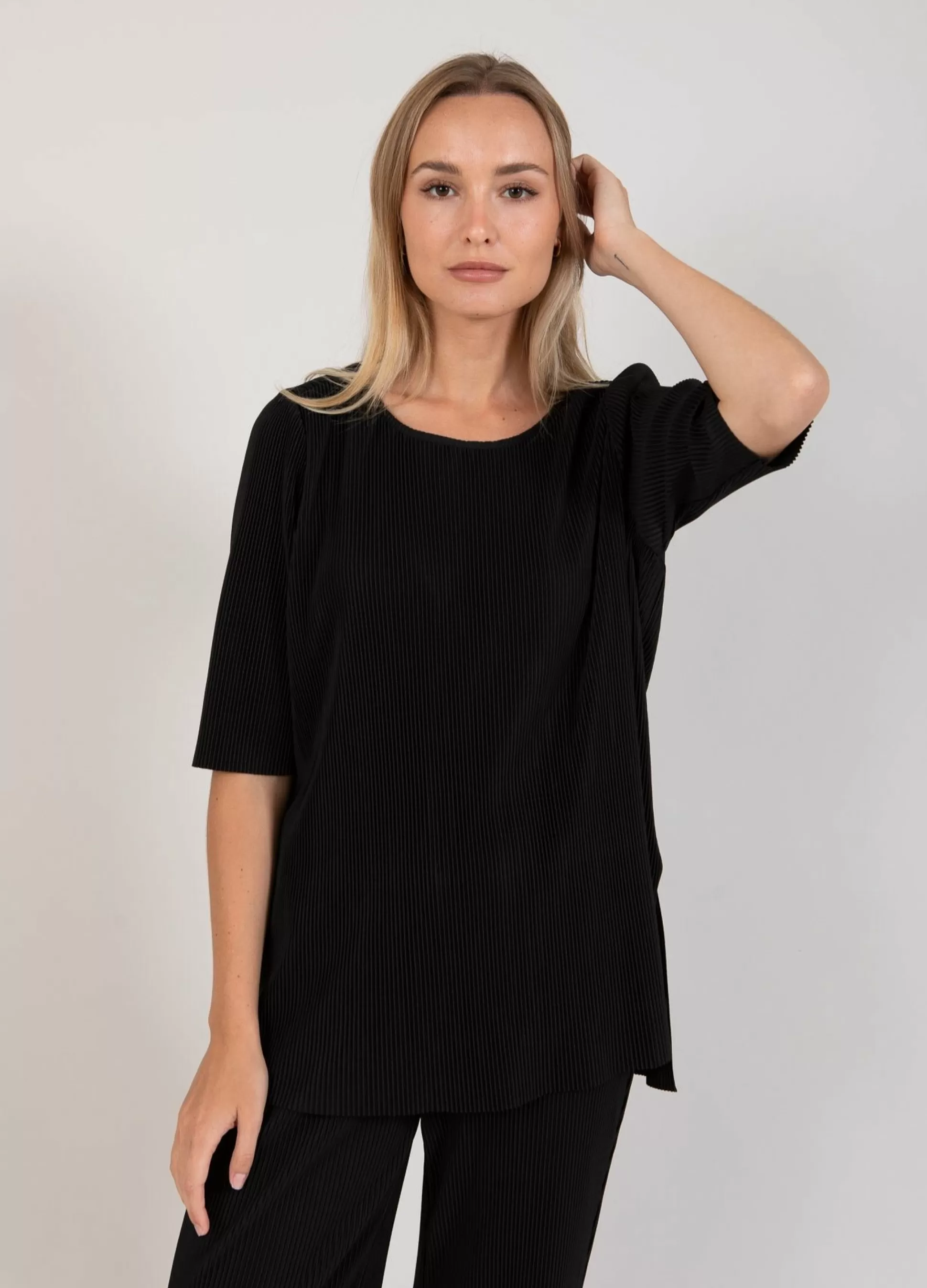 Coster Copenhagen Cc Heart Vivian Top Black Shop