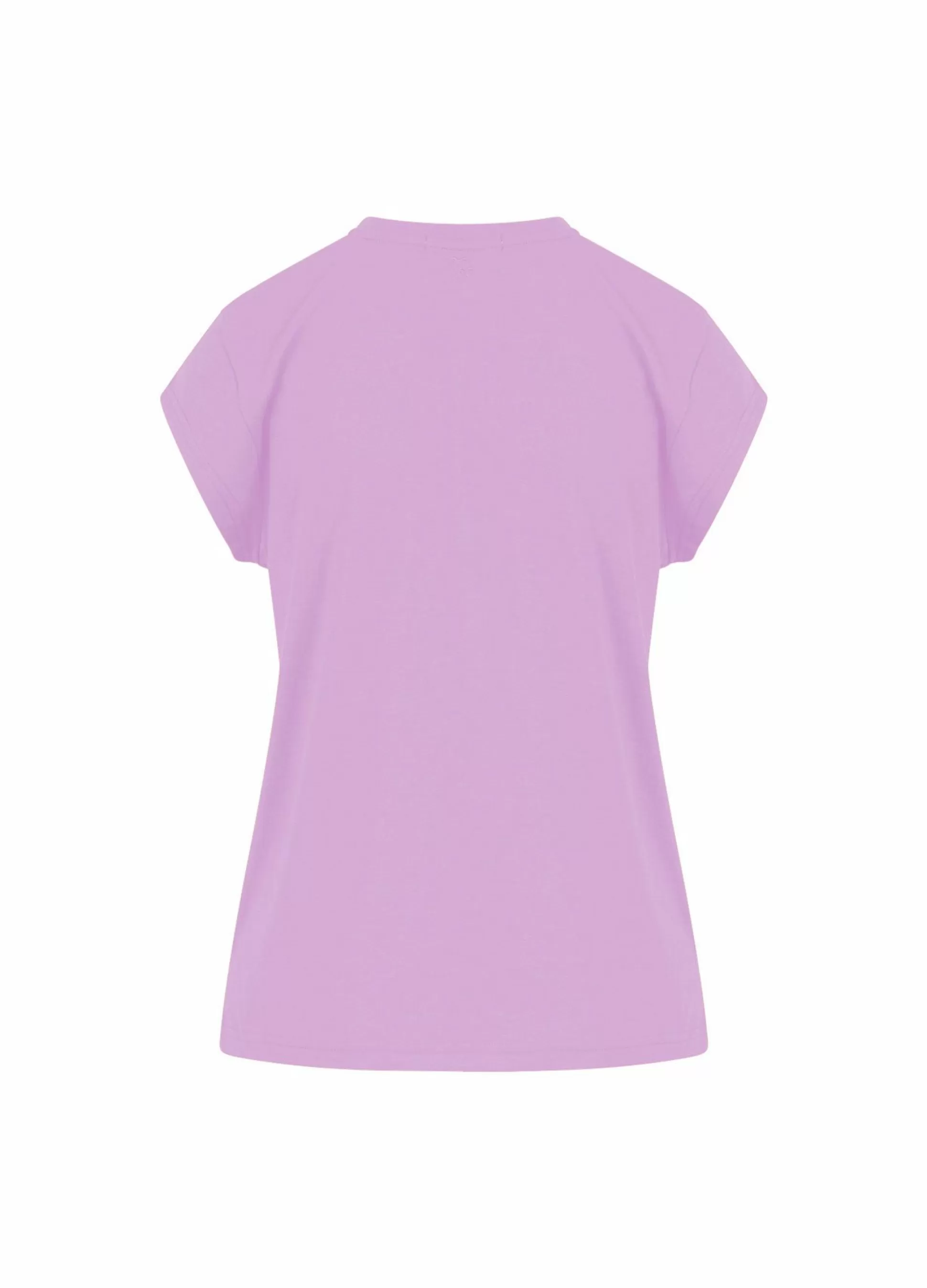 Coster Copenhagen Cc Heart V-Neck T-Shirt Lavender Best