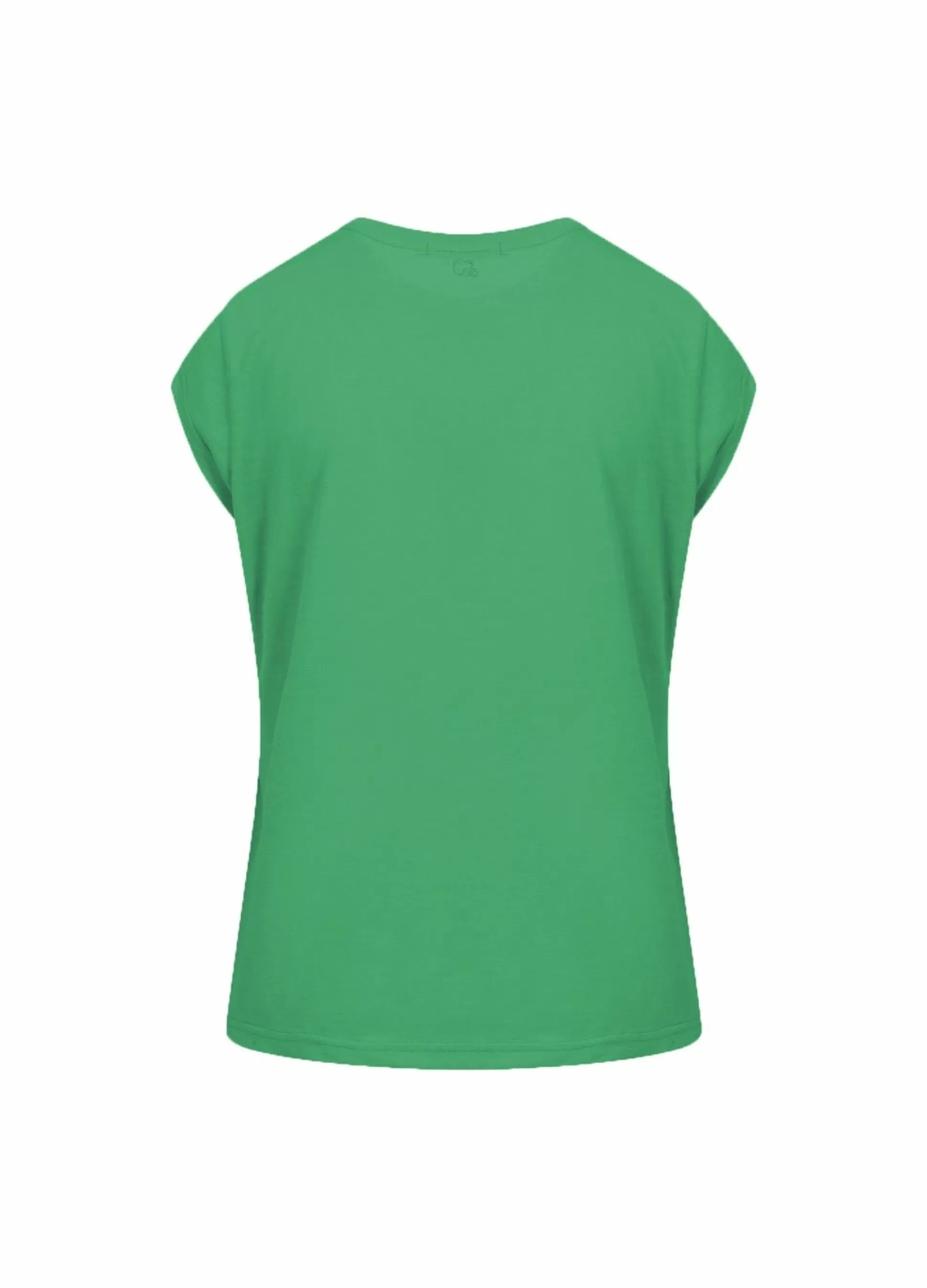 Coster Copenhagen Cc Heart V-Neck T-Shirt Emerald Green Cheap