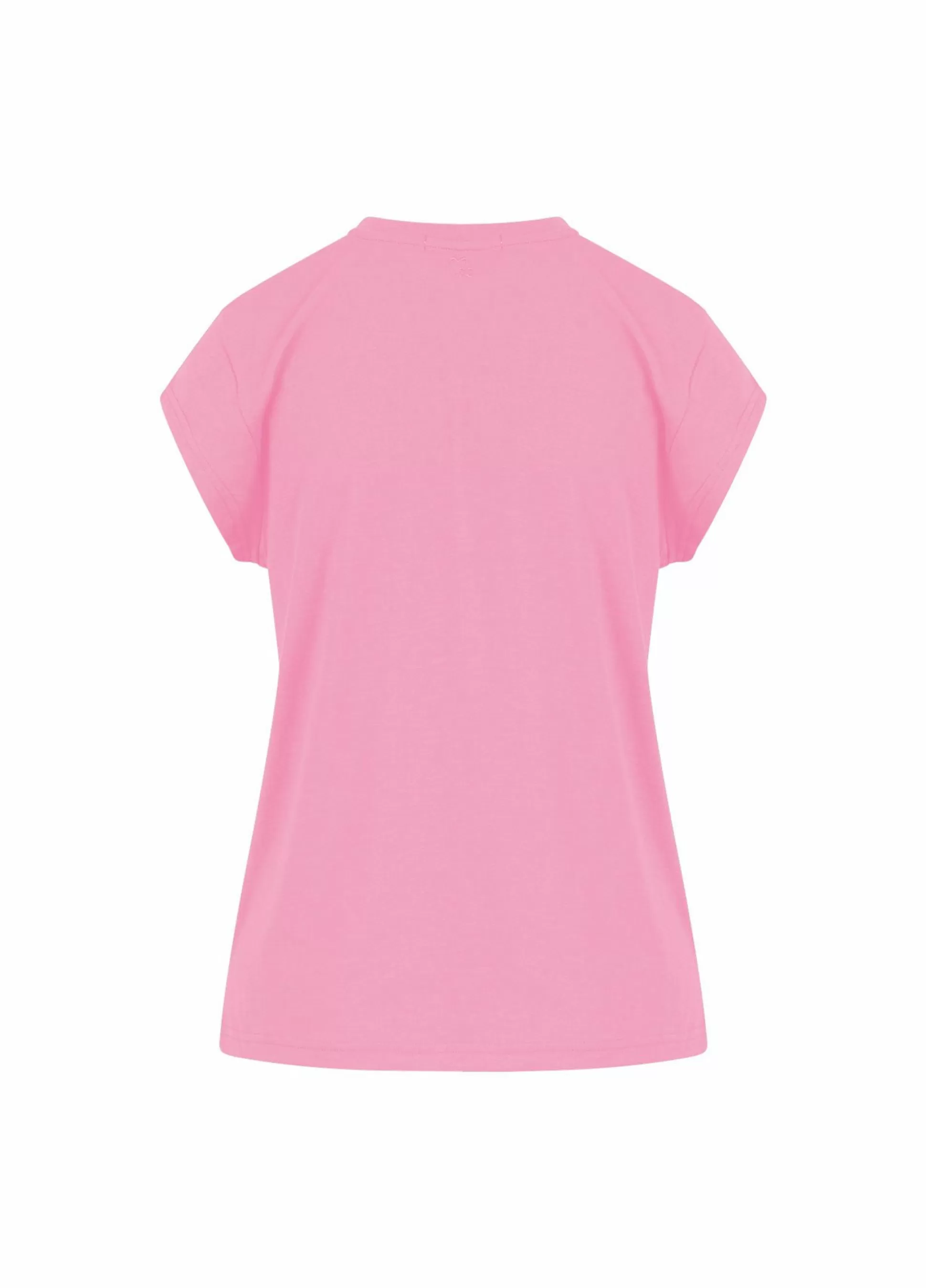 Coster Copenhagen Cc Heart V-Neck T-Shirt Baby Pink Flash Sale