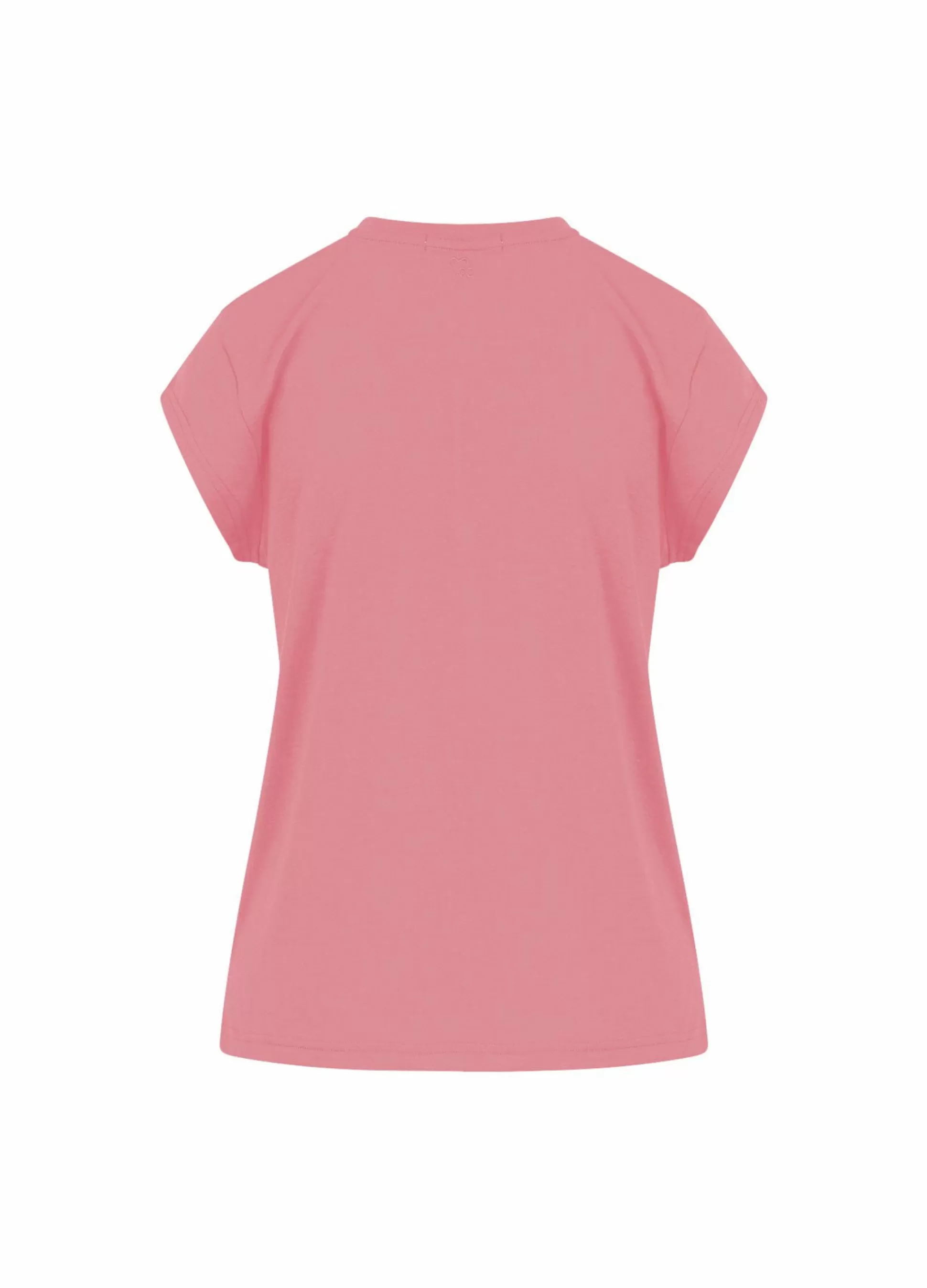 Coster Copenhagen Cc Heart V-Neck T-Shirt Dust Pink Flash Sale