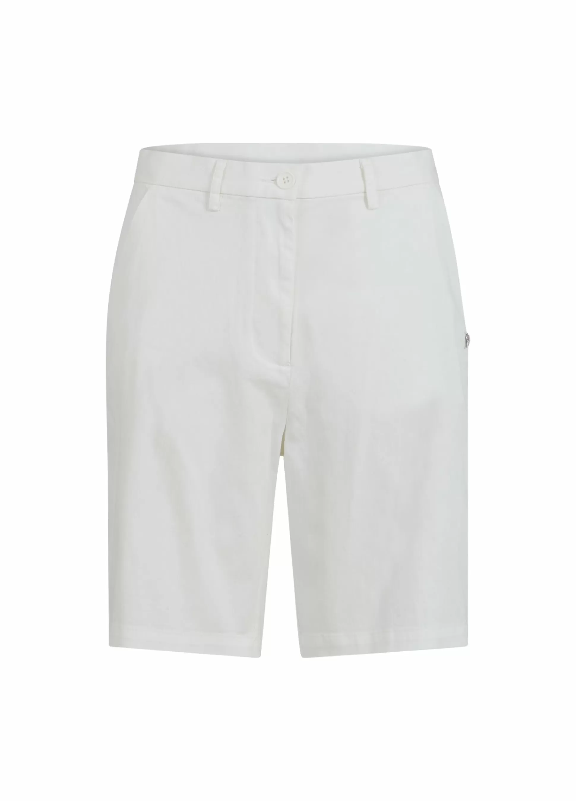 Coster Copenhagen City Shorts White Cheap