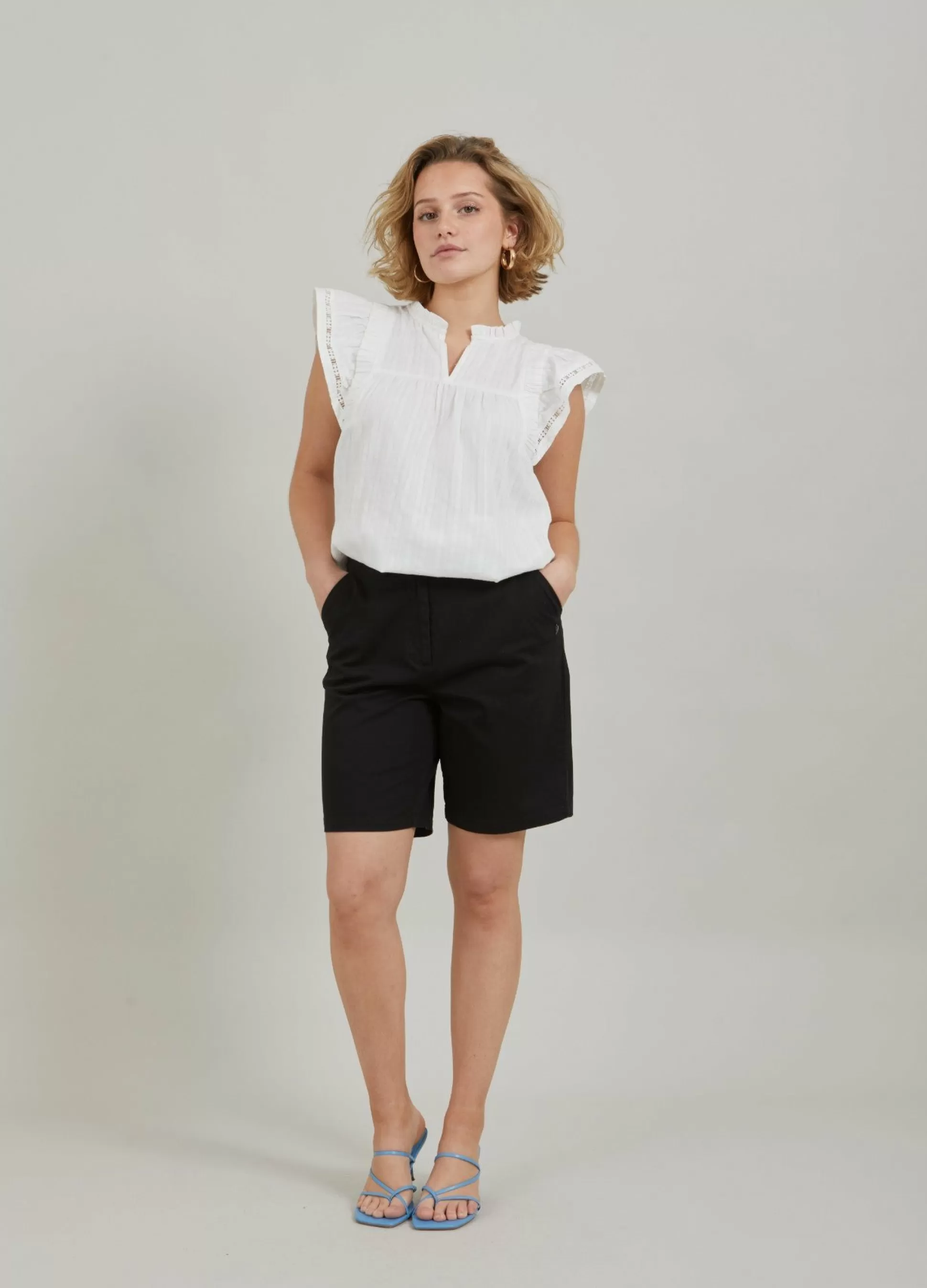 Coster Copenhagen City Shorts Black Best