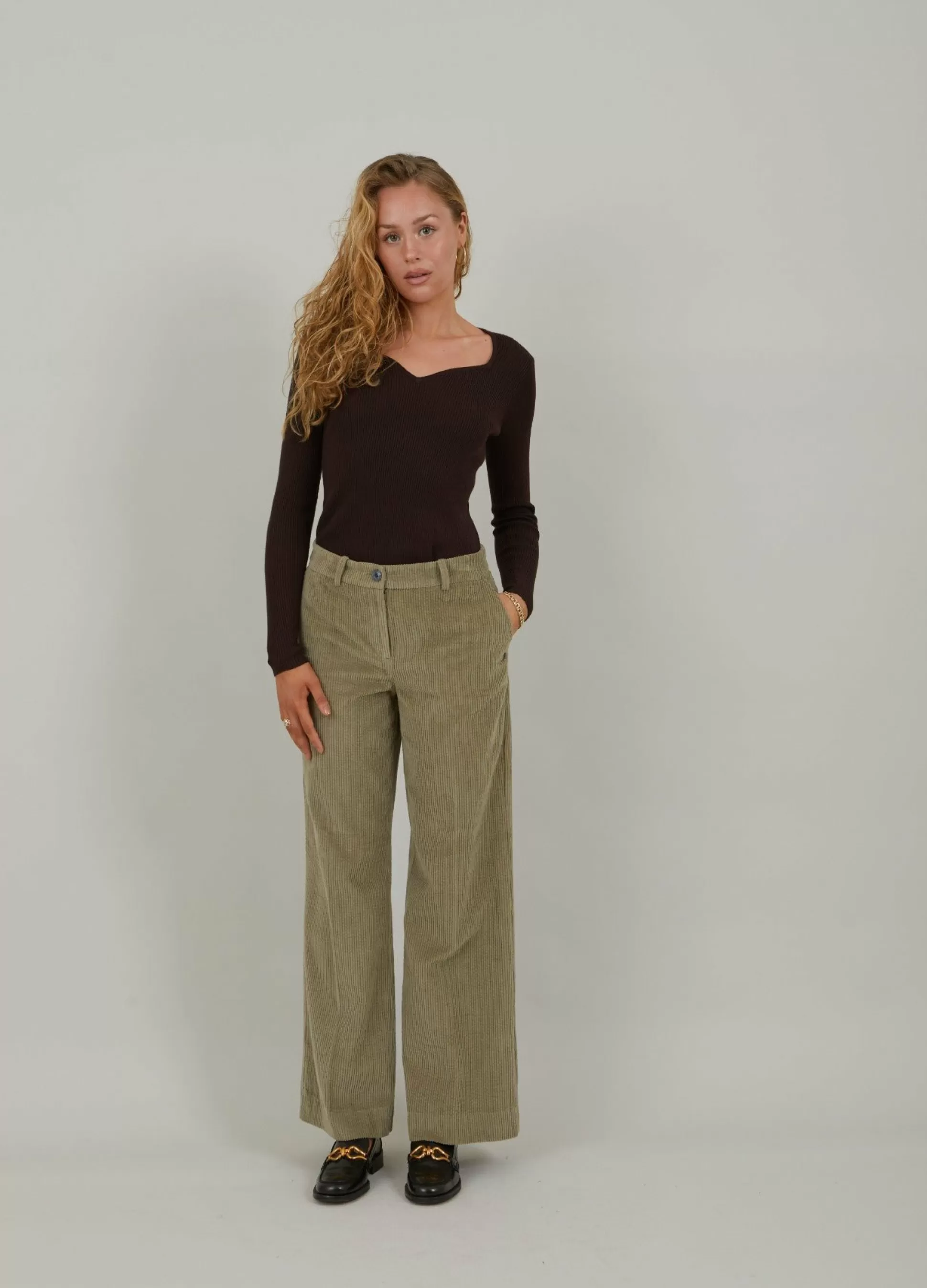 Coster Copenhagen Corduroy Petra Pants Flash Sale