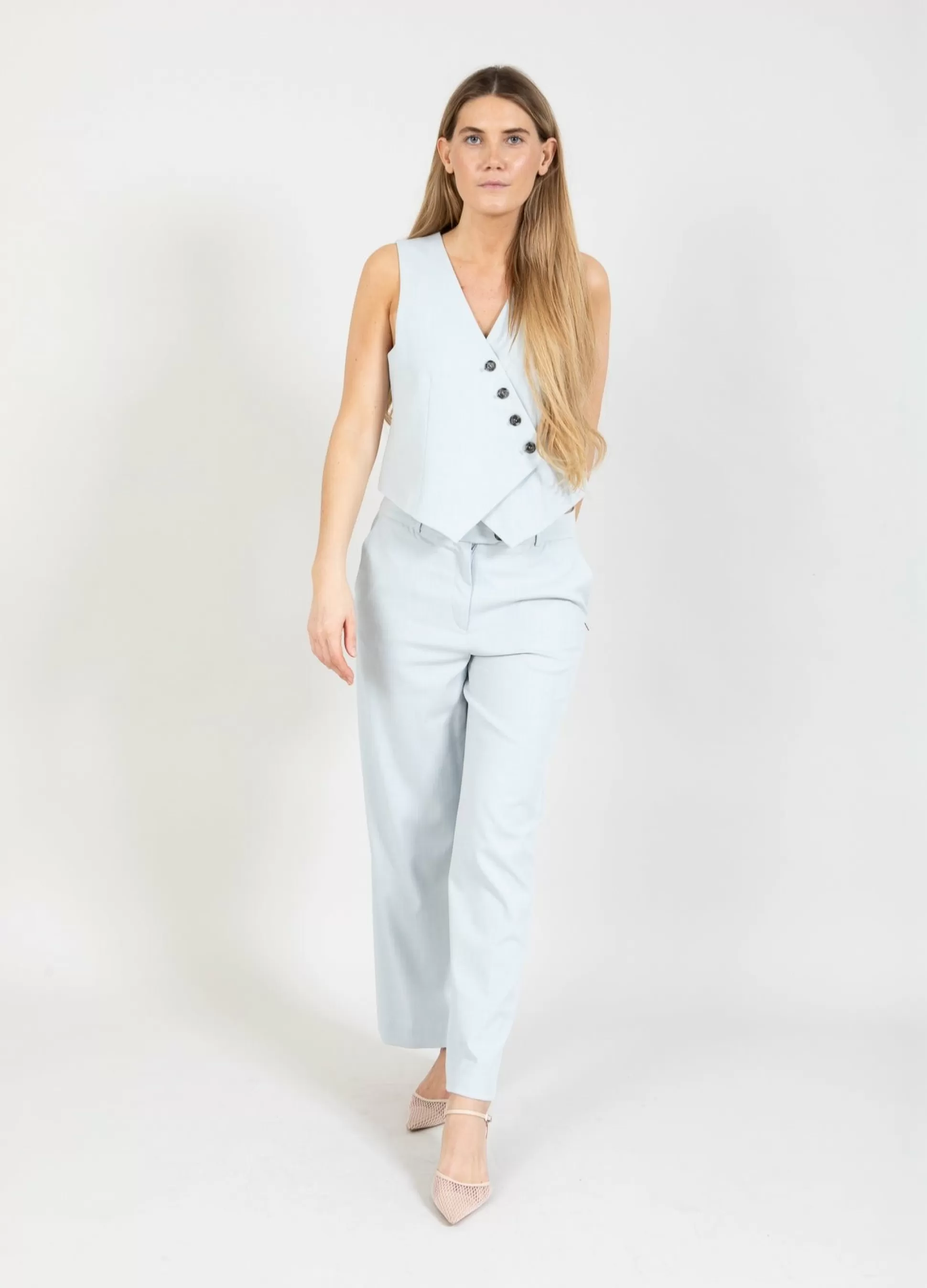 Coster Copenhagen Cropped Suit Pants Cheap