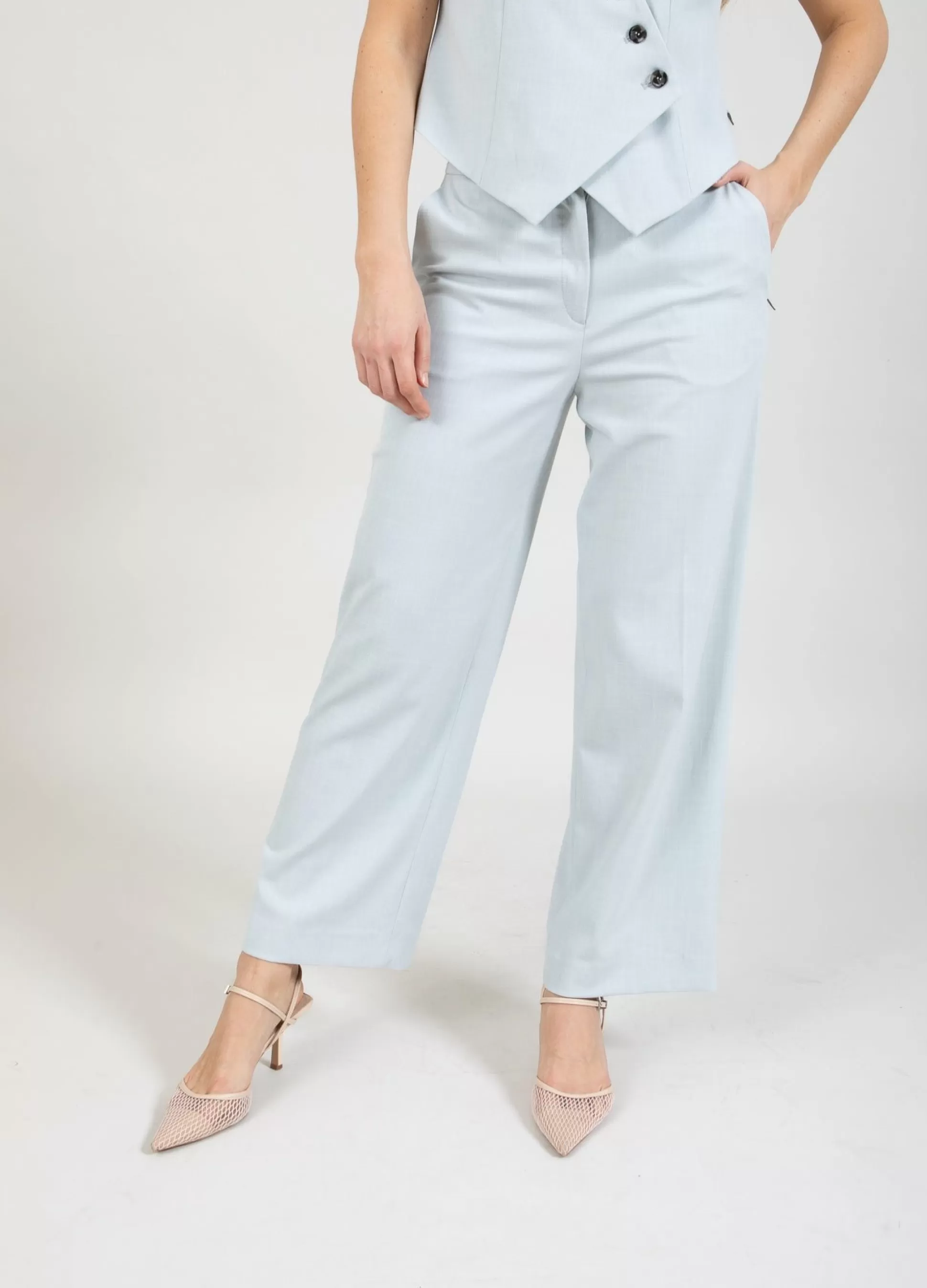 Coster Copenhagen Cropped Suit Pants Cheap