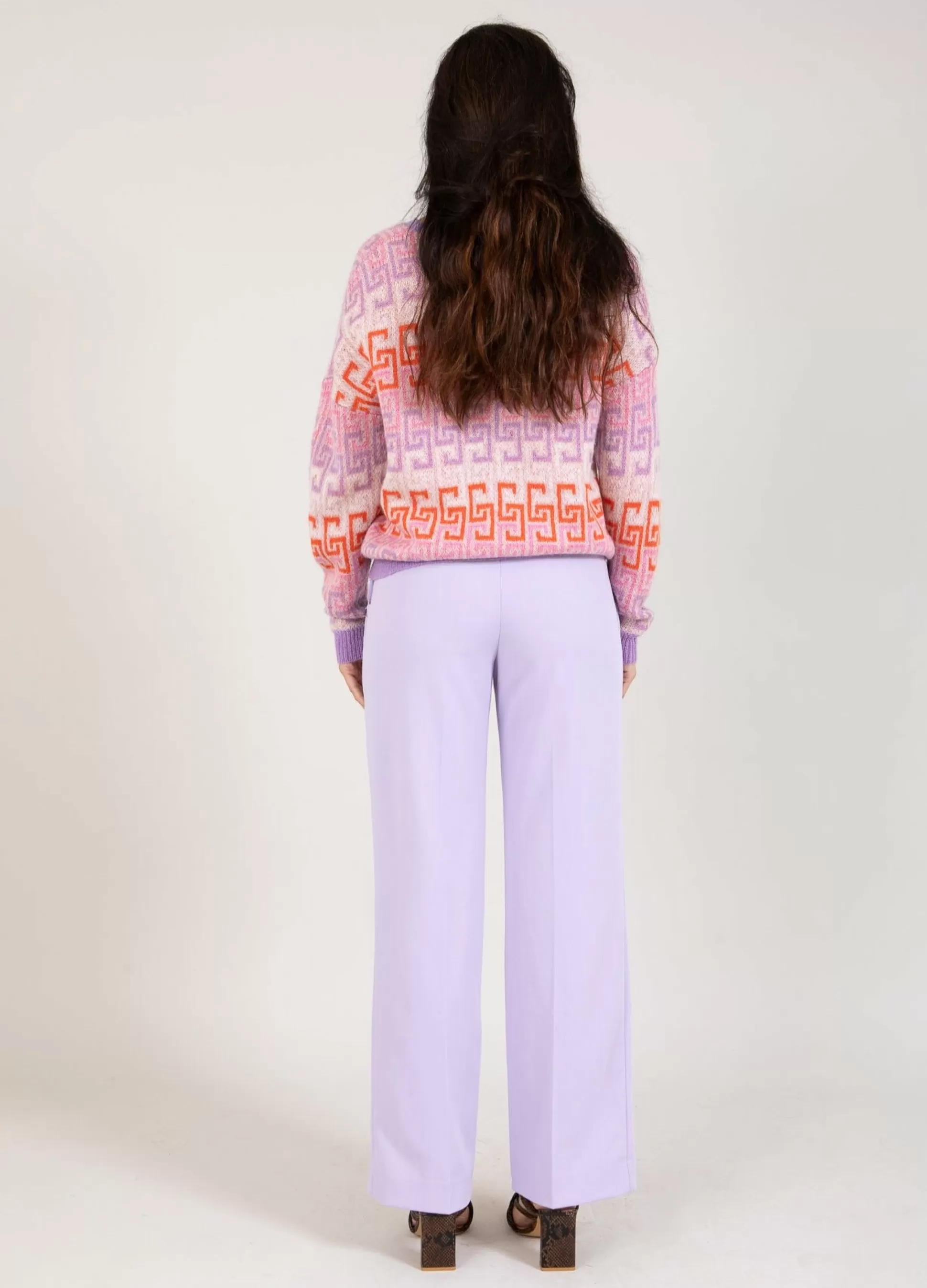 Coster Copenhagen Knit Jaquard With Cc Color Stripe Discount