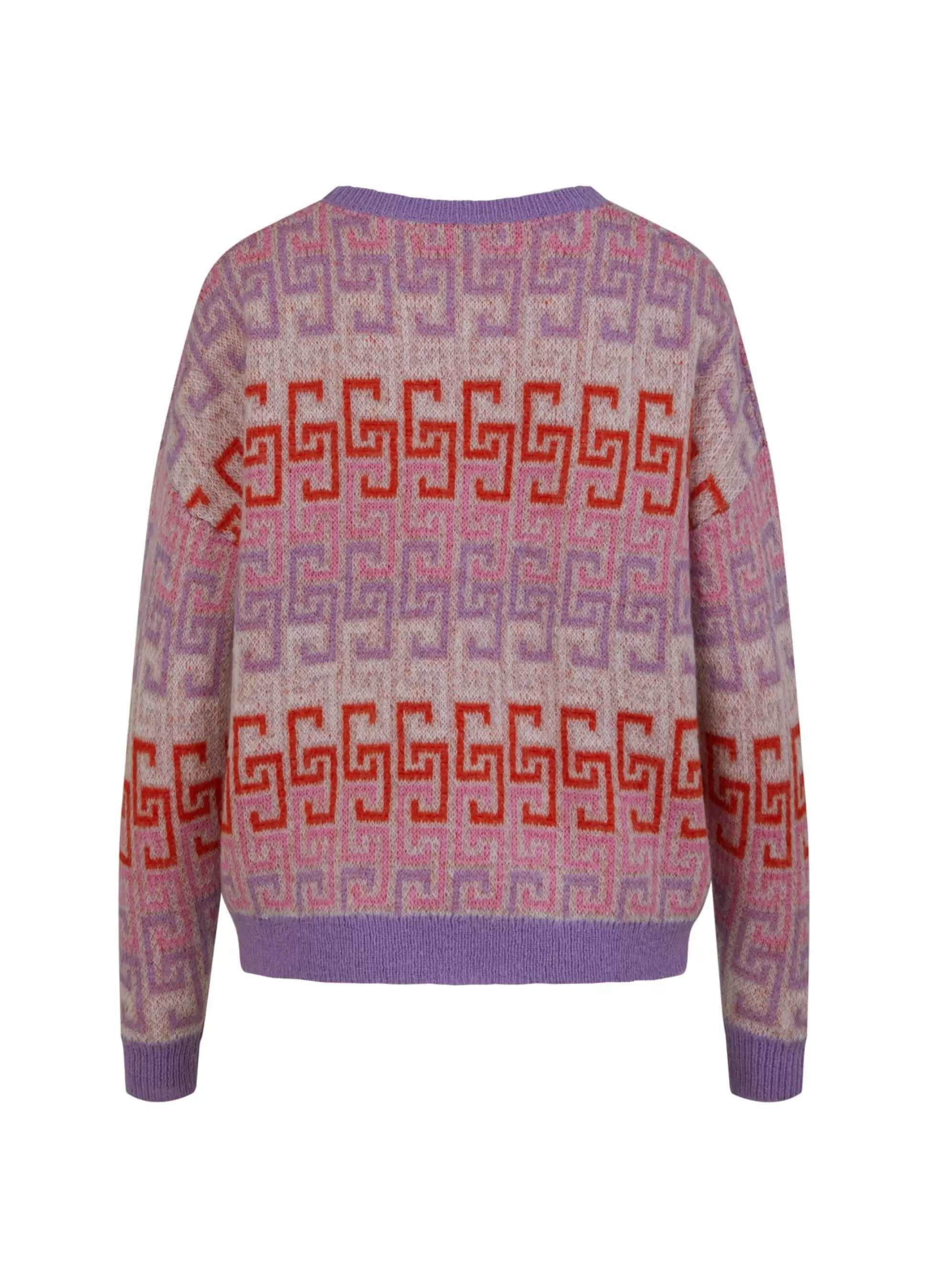 Coster Copenhagen Knit Jaquard With Cc Color Stripe Discount
