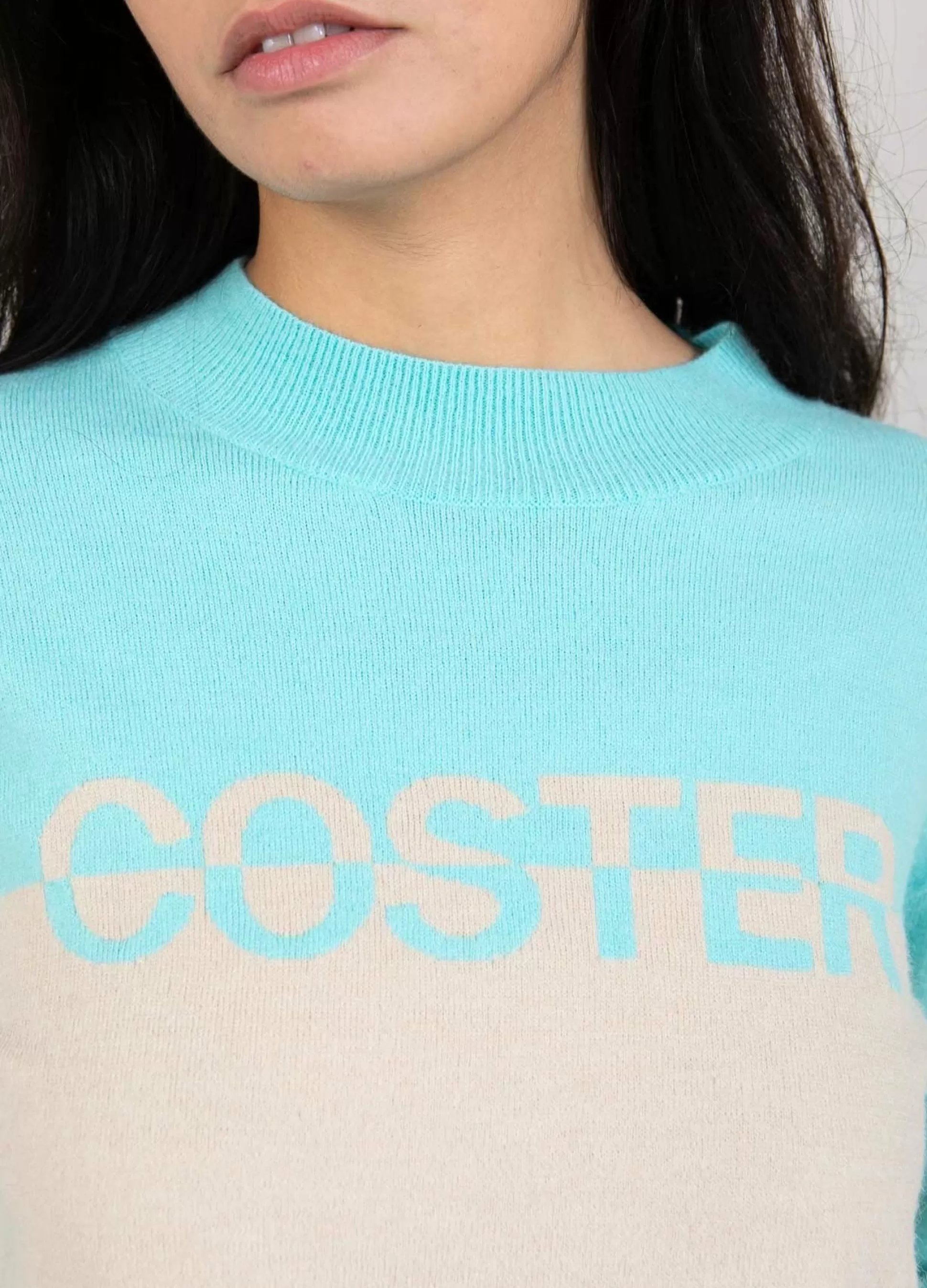Coster Copenhagen Knit Jaquard With Reversed Color Logo Discount