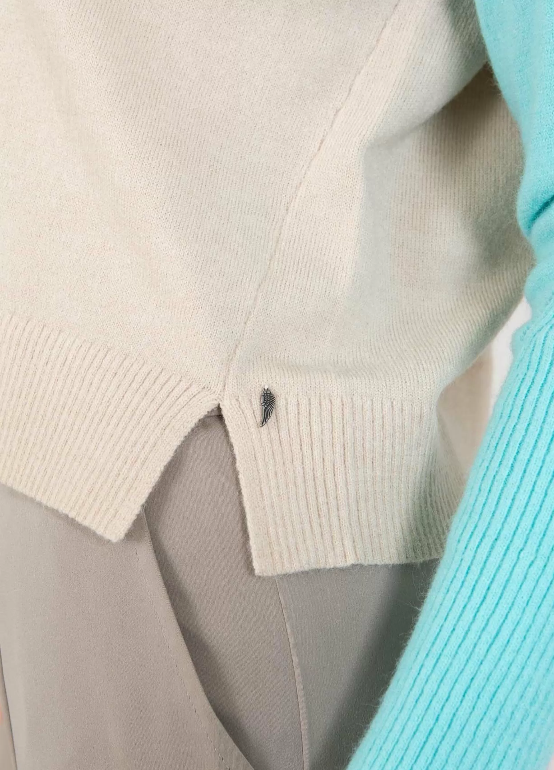 Coster Copenhagen Knit Jaquard With Reversed Color Logo Discount