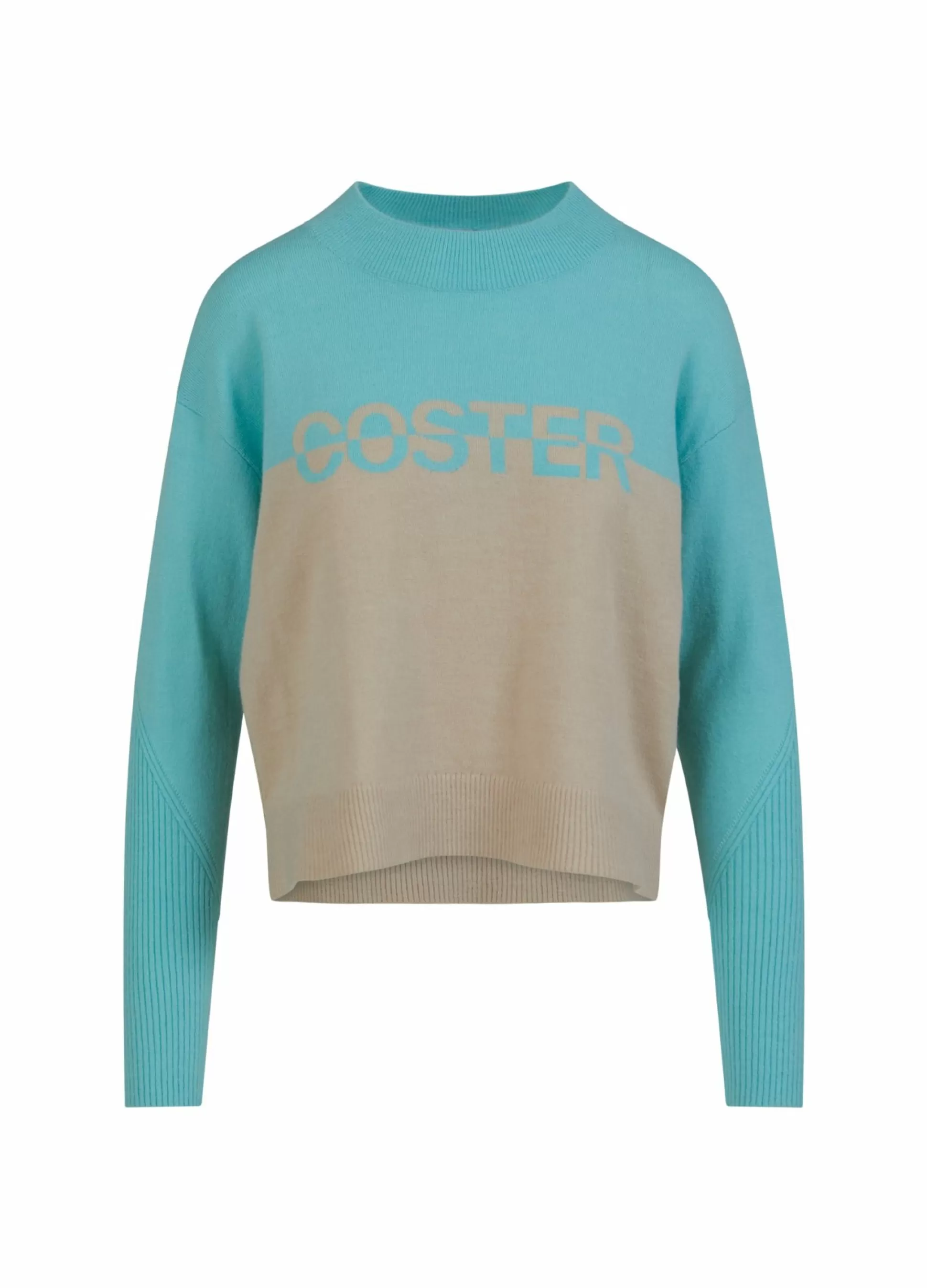 Coster Copenhagen Knit Jaquard With Reversed Color Logo Discount