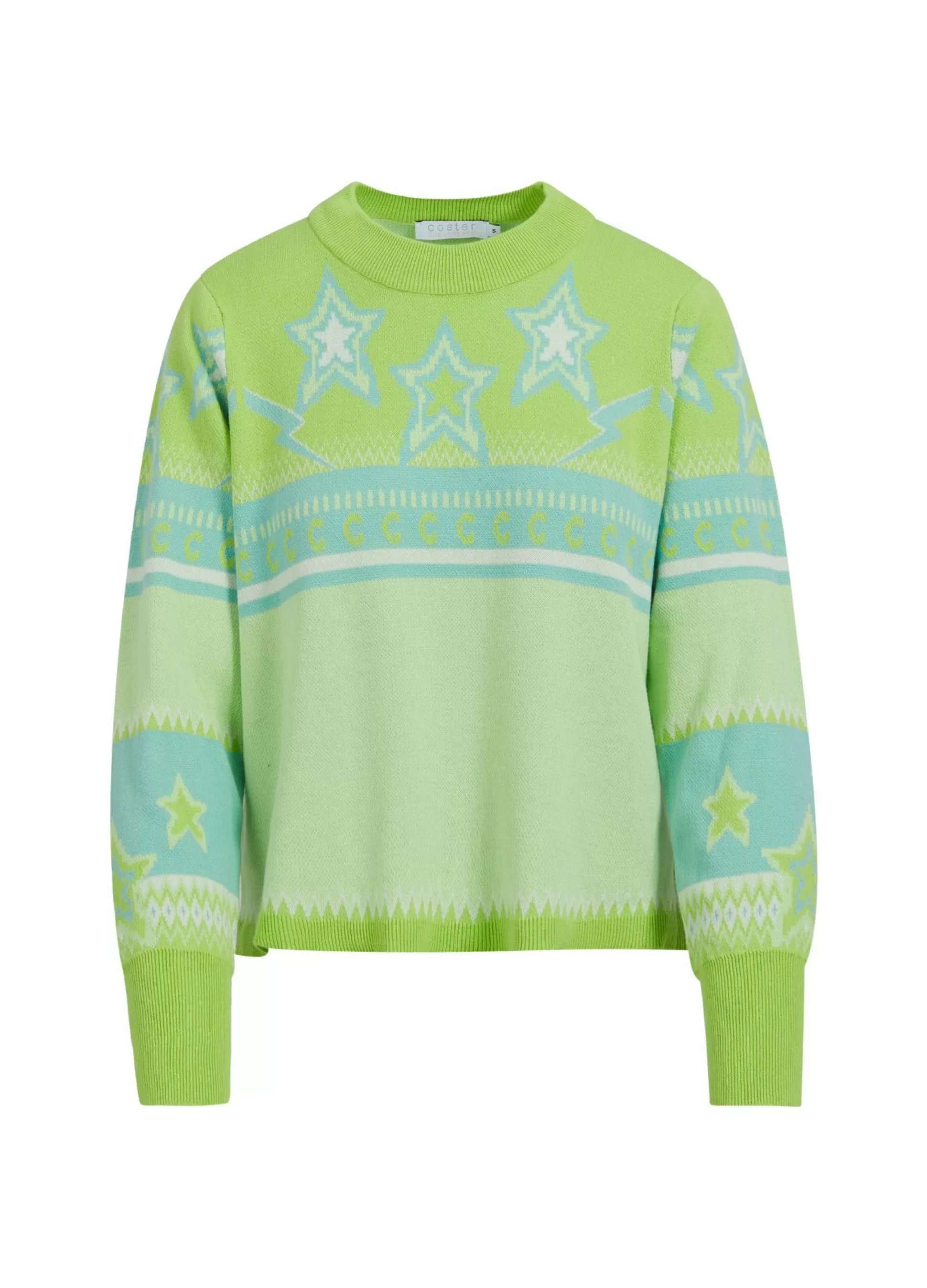 Coster Copenhagen Knit W. Jacquard Pattern Clearance