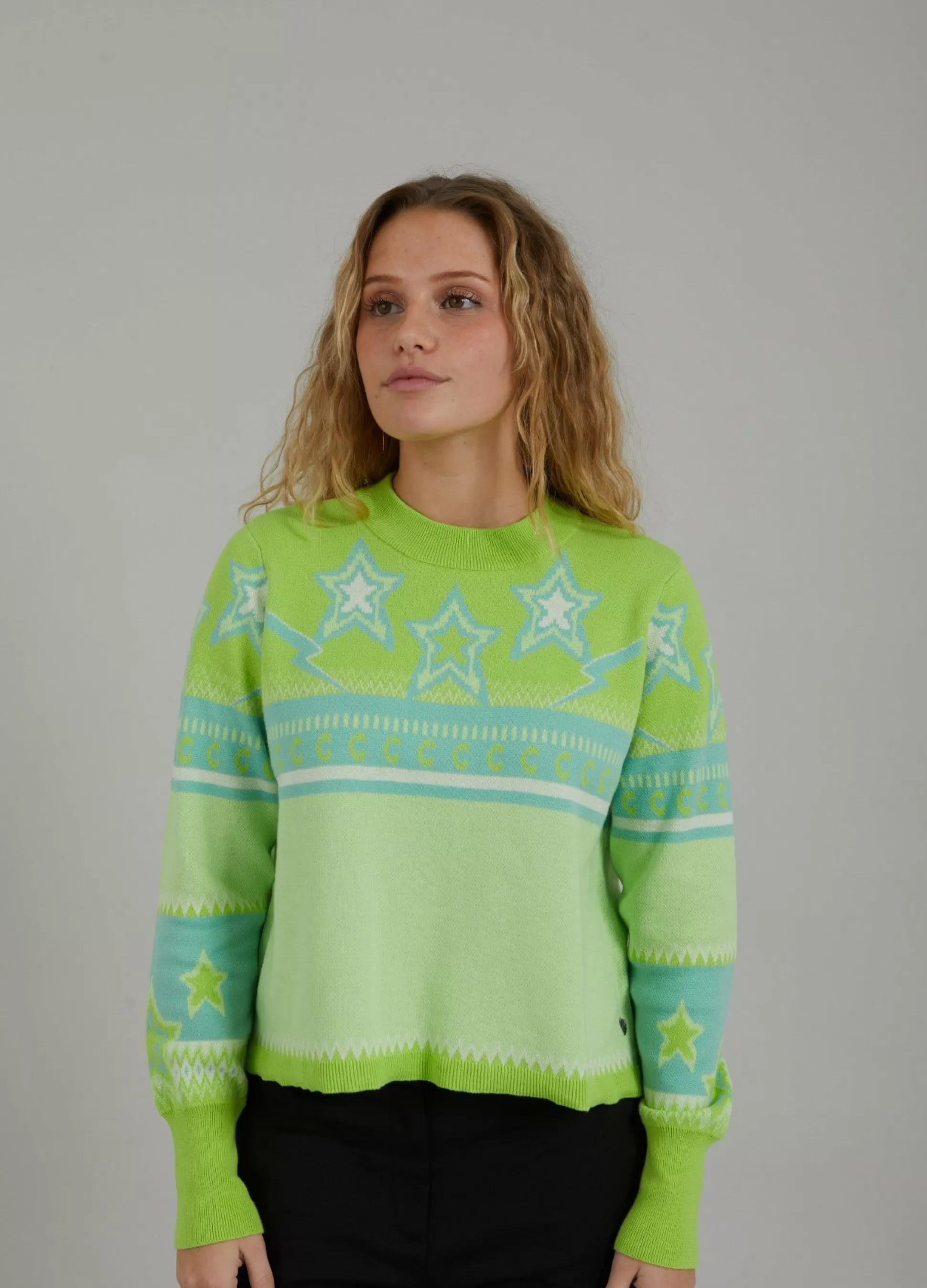 Coster Copenhagen Knit W. Jacquard Pattern Clearance