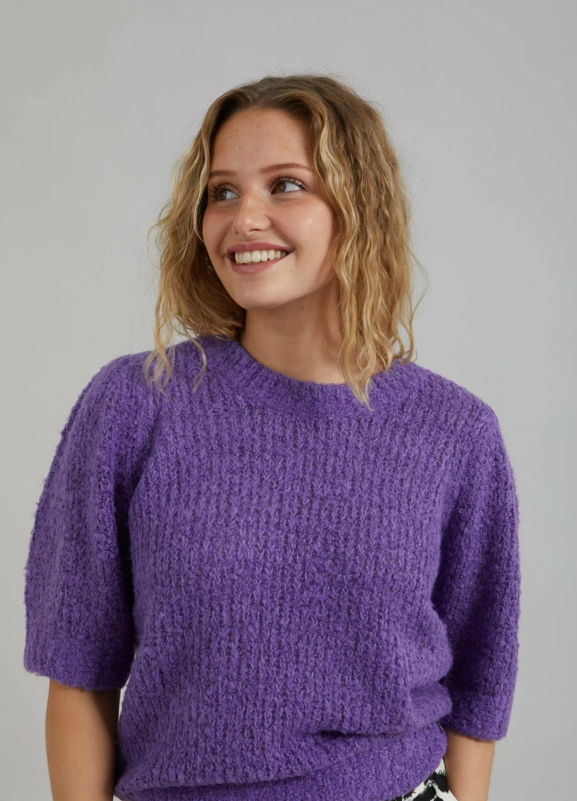 Coster Copenhagen Knit W. Puff Sleeves Outlet