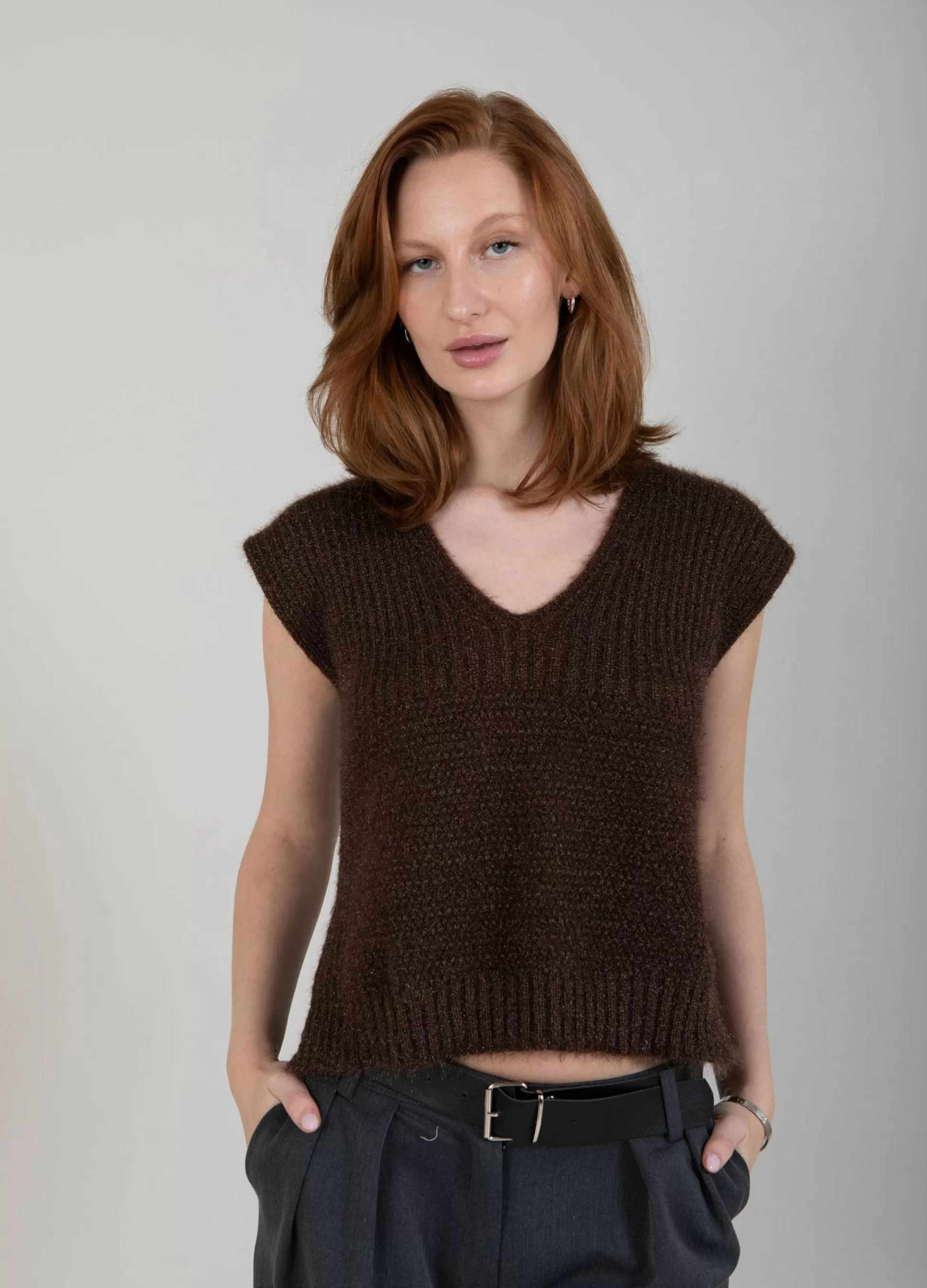 Coster Copenhagen Knit West Brown New