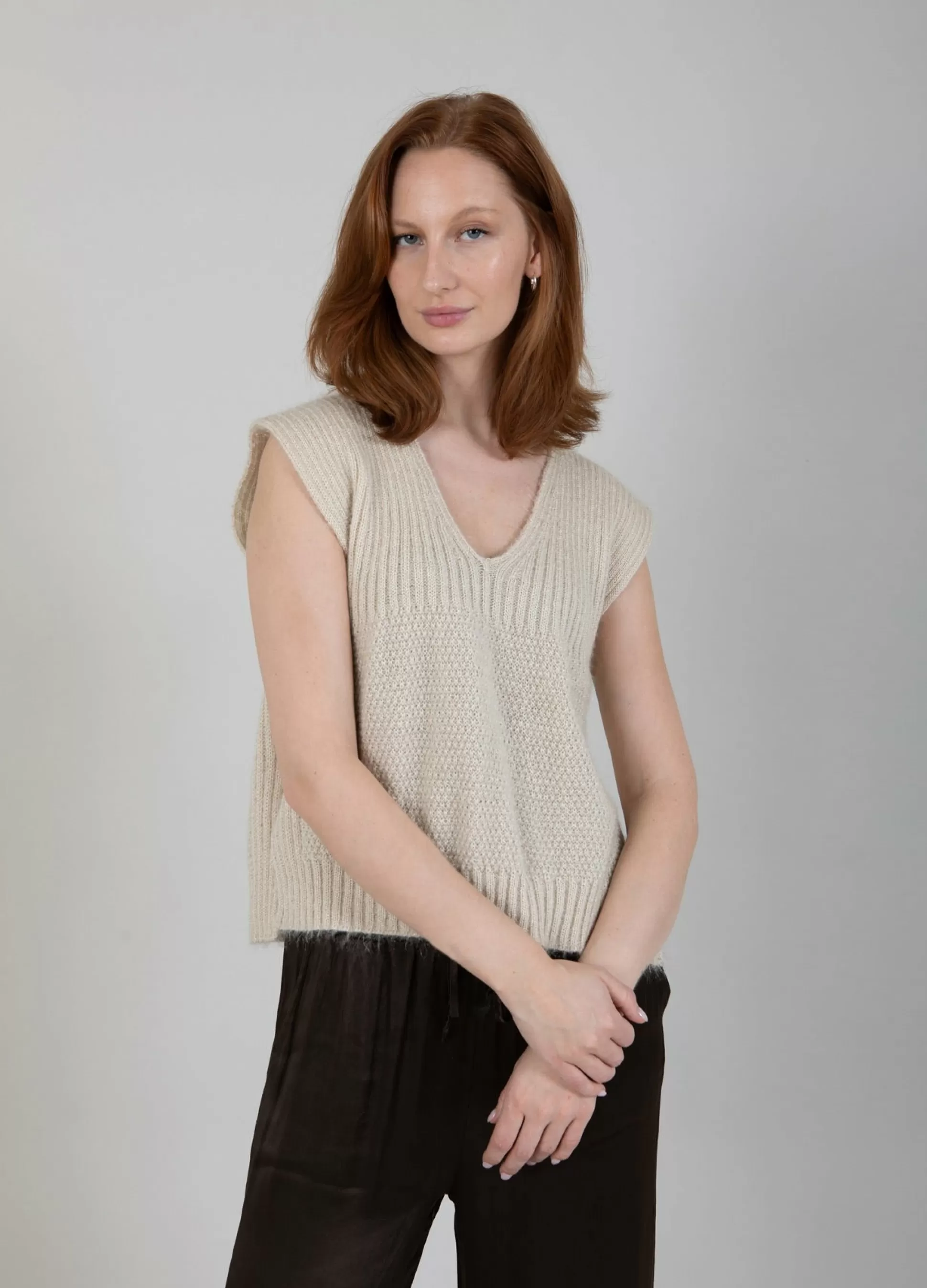 Coster Copenhagen Knit West Creme Shop