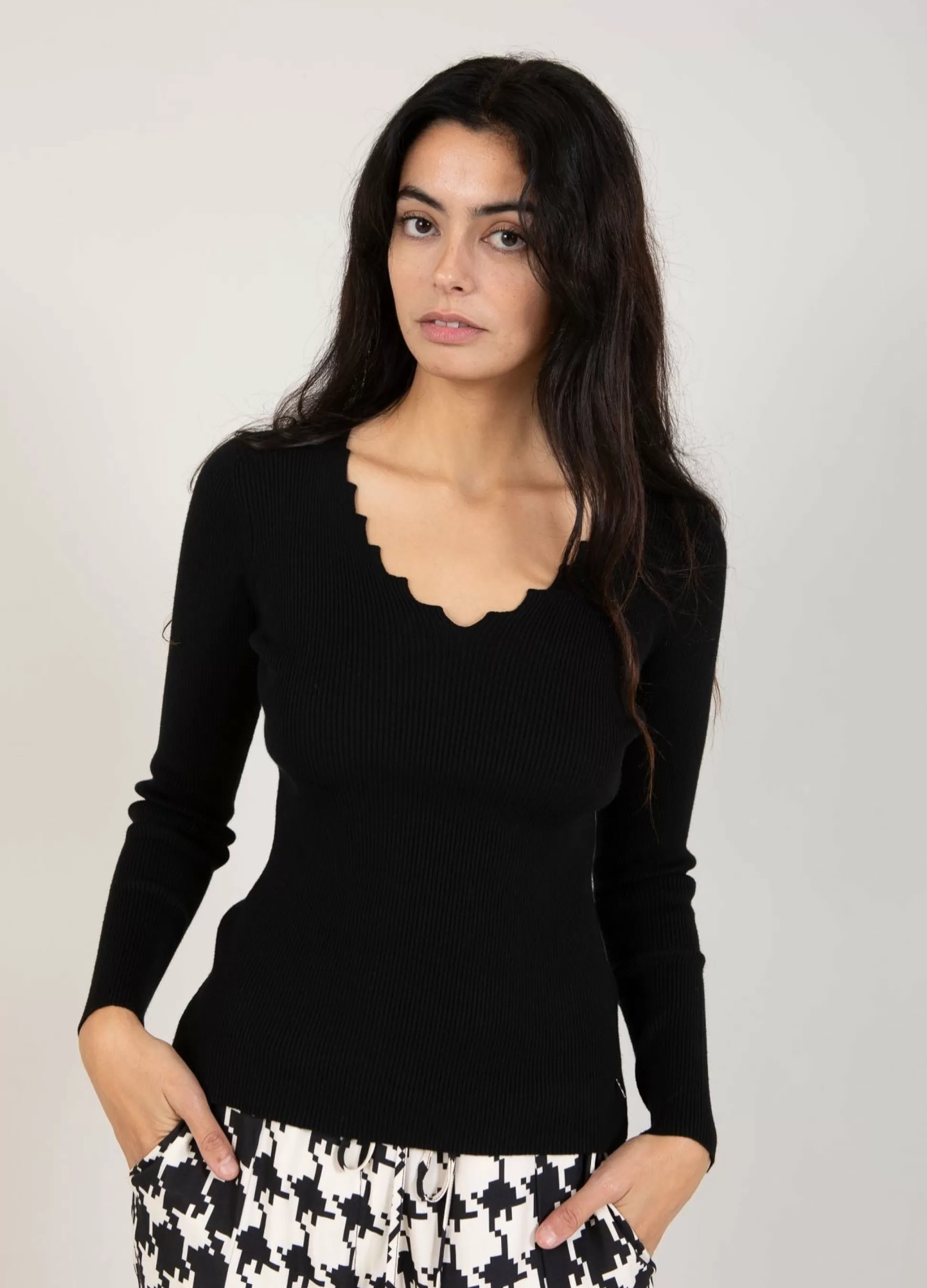 Coster Copenhagen Knit With V-Neck Shop