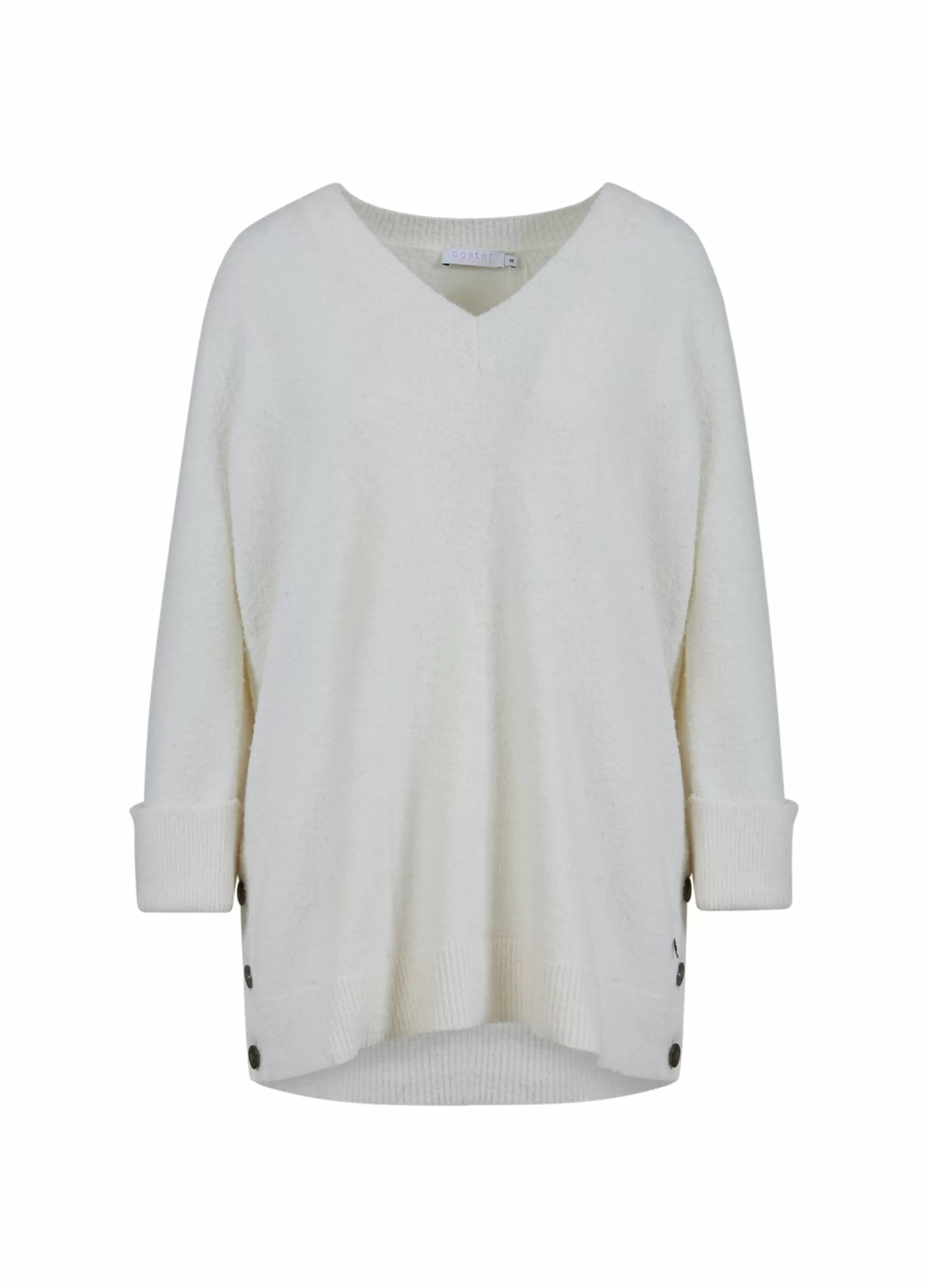 Coster Copenhagen Knit With V-Neck In Seawool Boucle Sale
