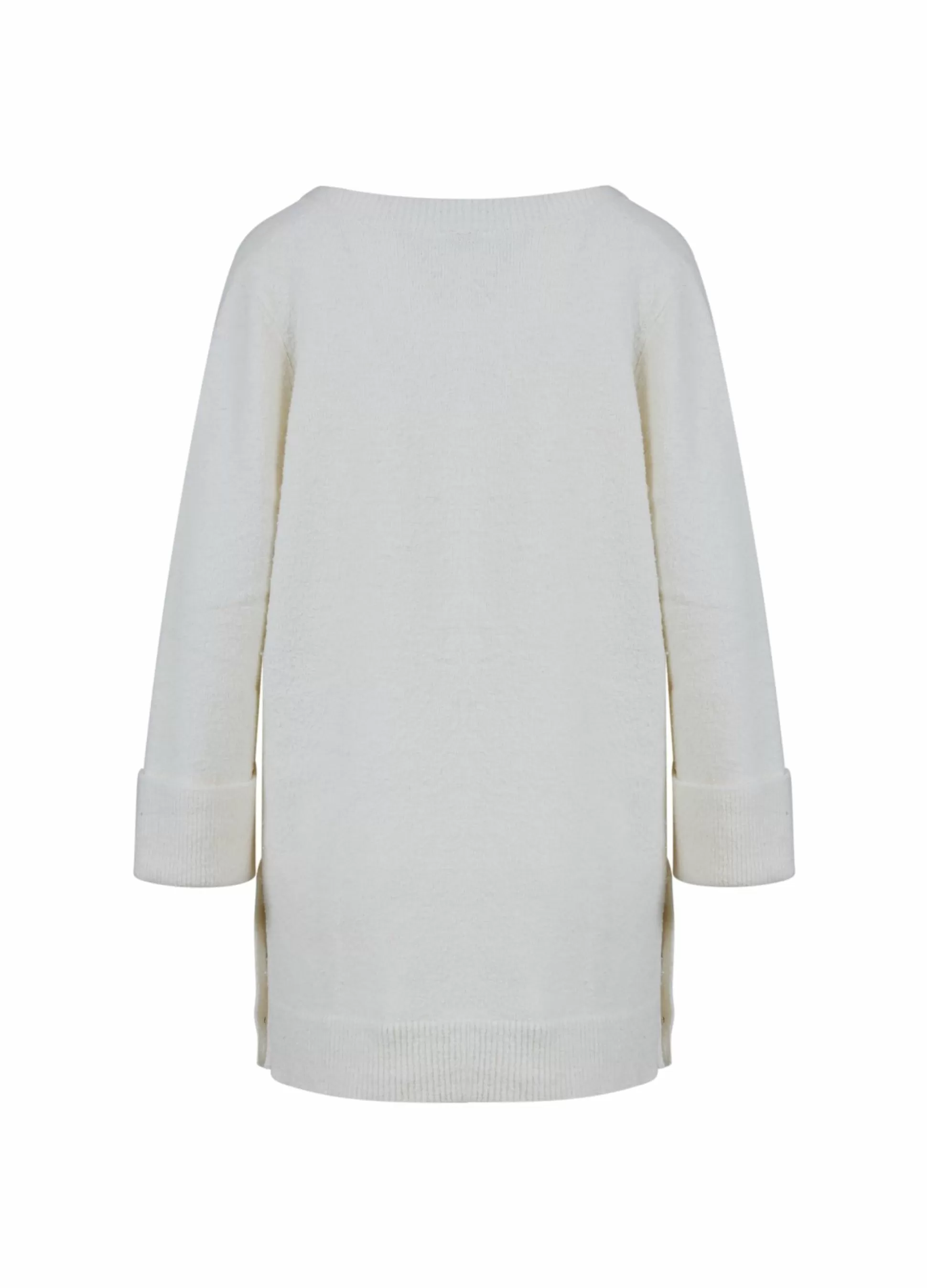 Coster Copenhagen Knit With V-Neck In Seawool Boucle Sale