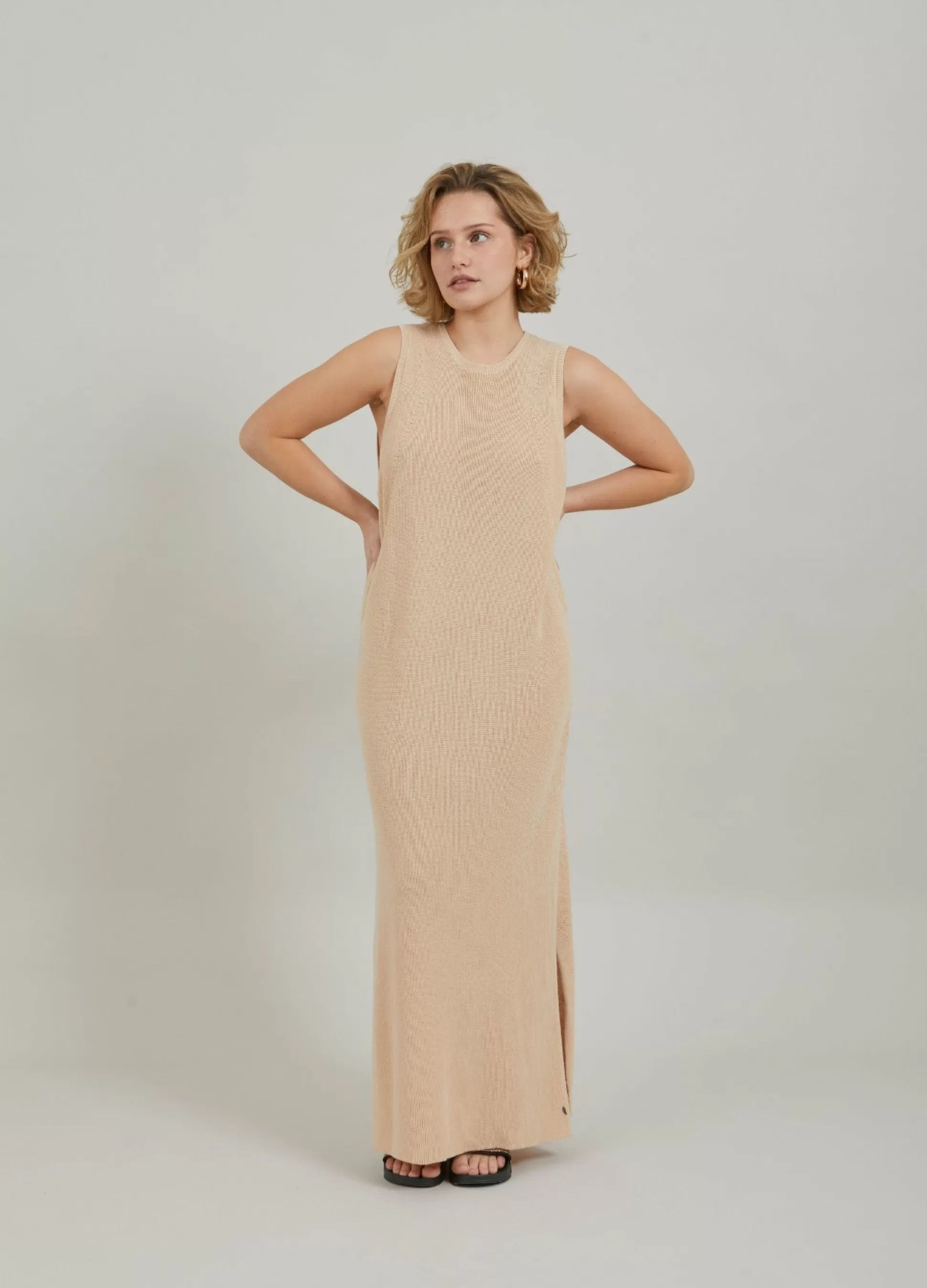 Coster Copenhagen Long Knitted Dress Cheap