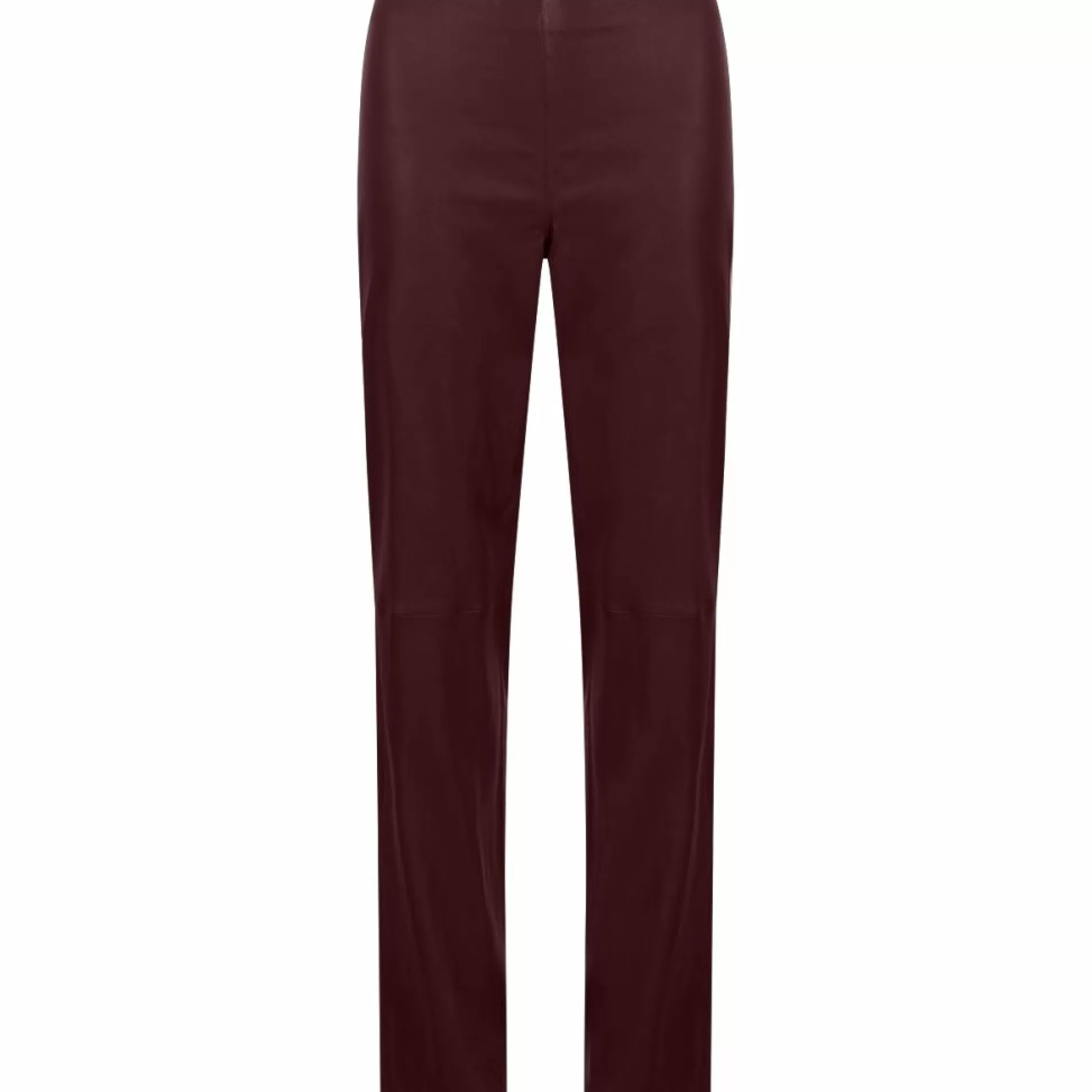 Coster Copenhagen Long Leather Leggings W. Flared Legs Online