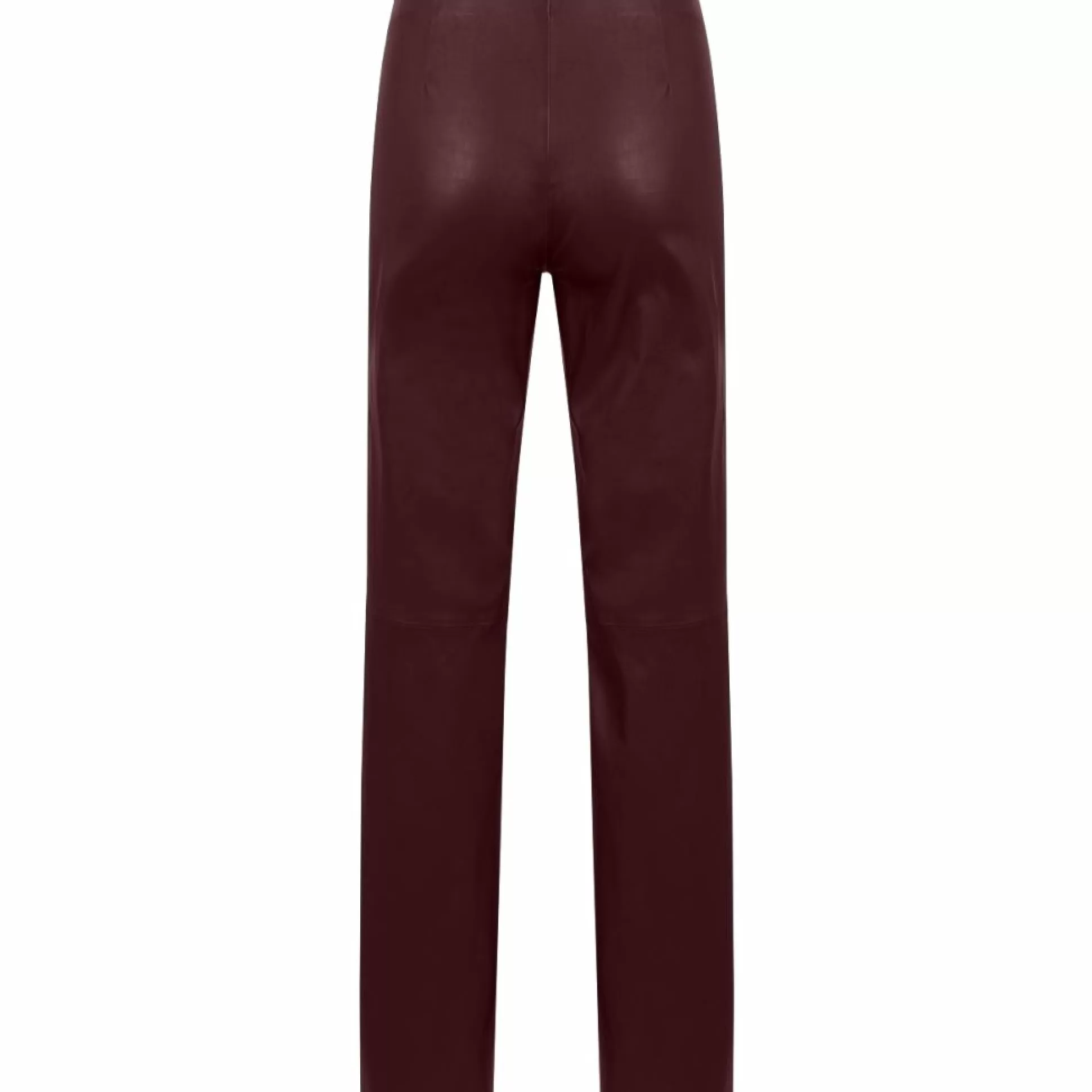 Coster Copenhagen Long Leather Leggings W. Flared Legs Online