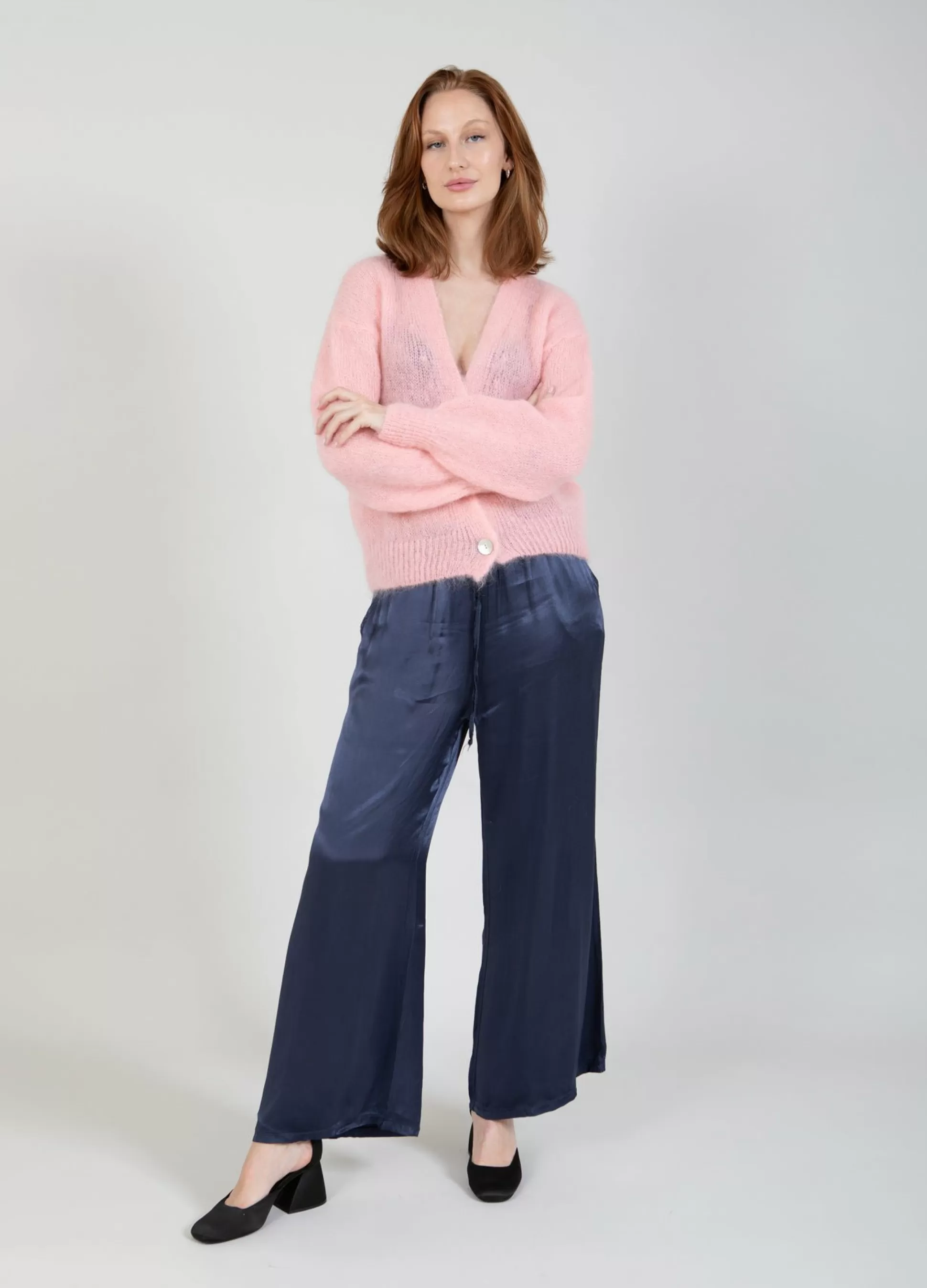 Coster Copenhagen Mohair Cardigan Light Rose Best