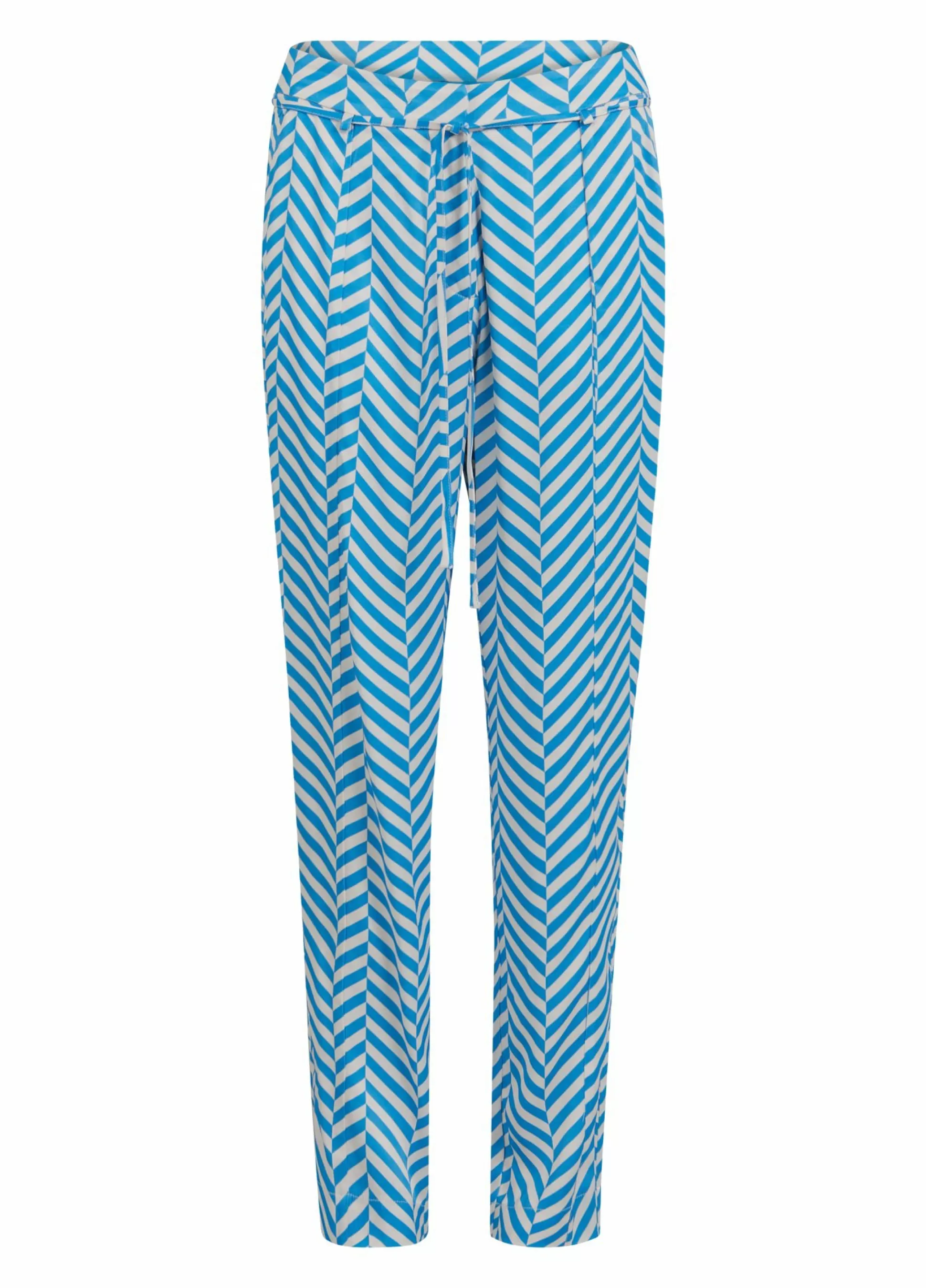 Coster Copenhagen Pants In Heringbone Print Flash Sale