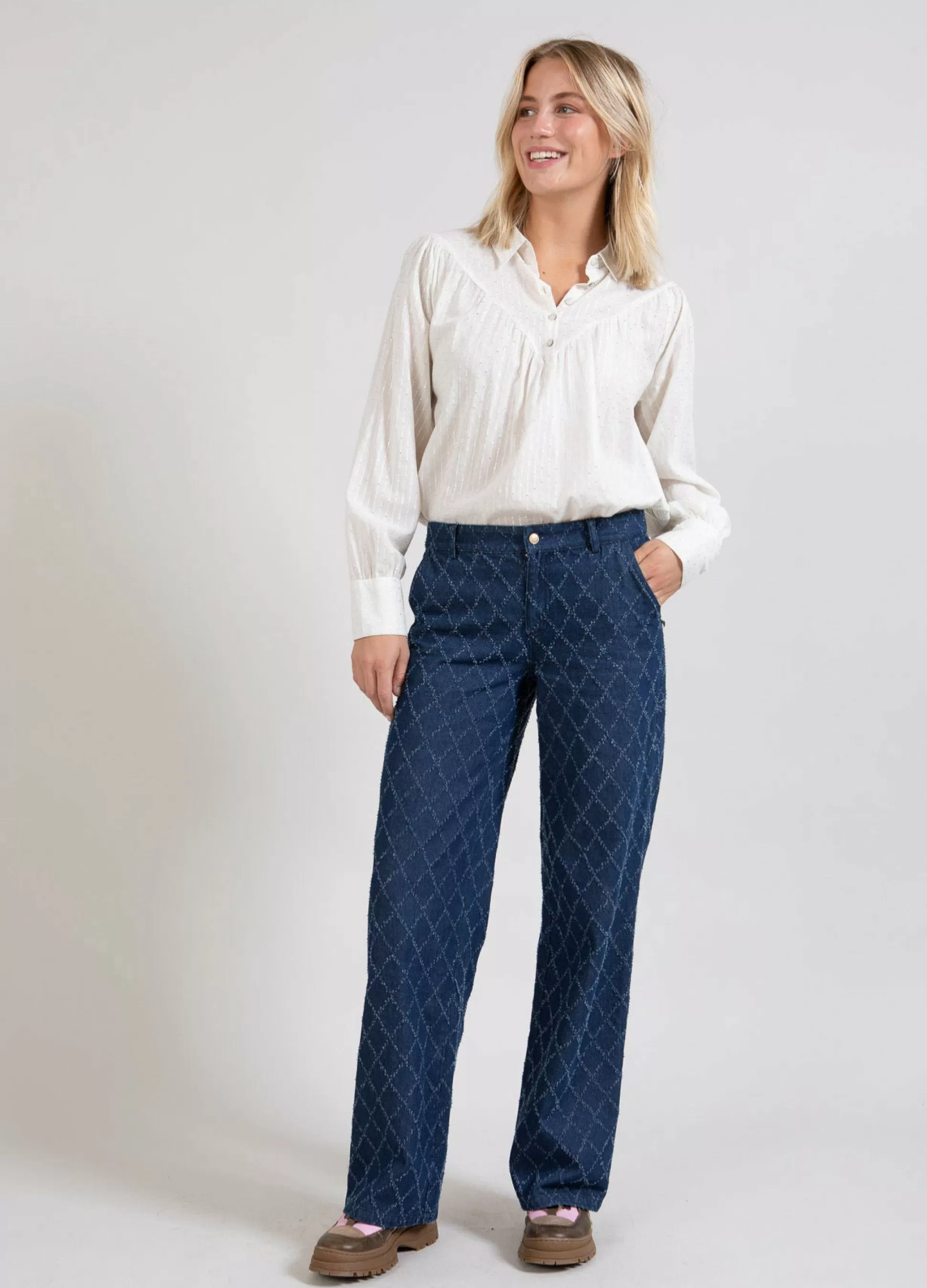 Coster Copenhagen Pants W. Structure Cheap