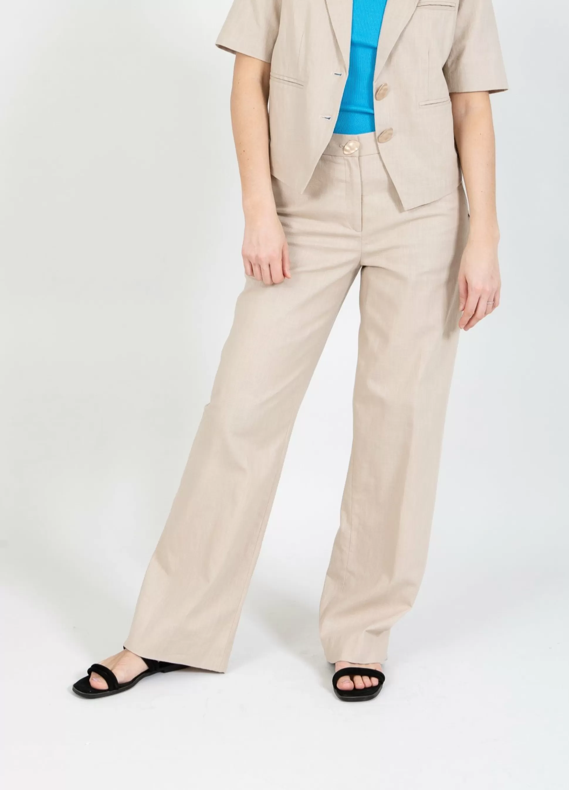 Coster Copenhagen Pants With Wide Legs Cheap