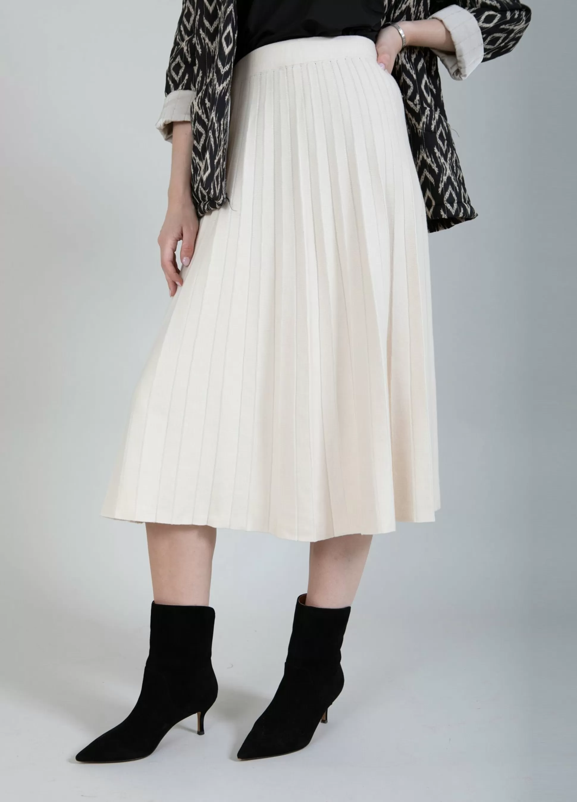 Coster Copenhagen Plisse Skirt Flash Sale