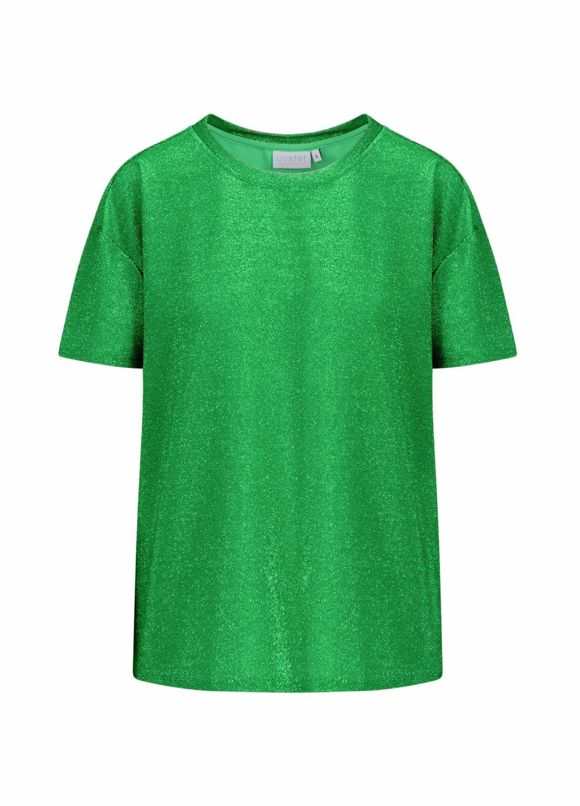 Coster Copenhagen Shimmer Tee Green Shimmer Cheap