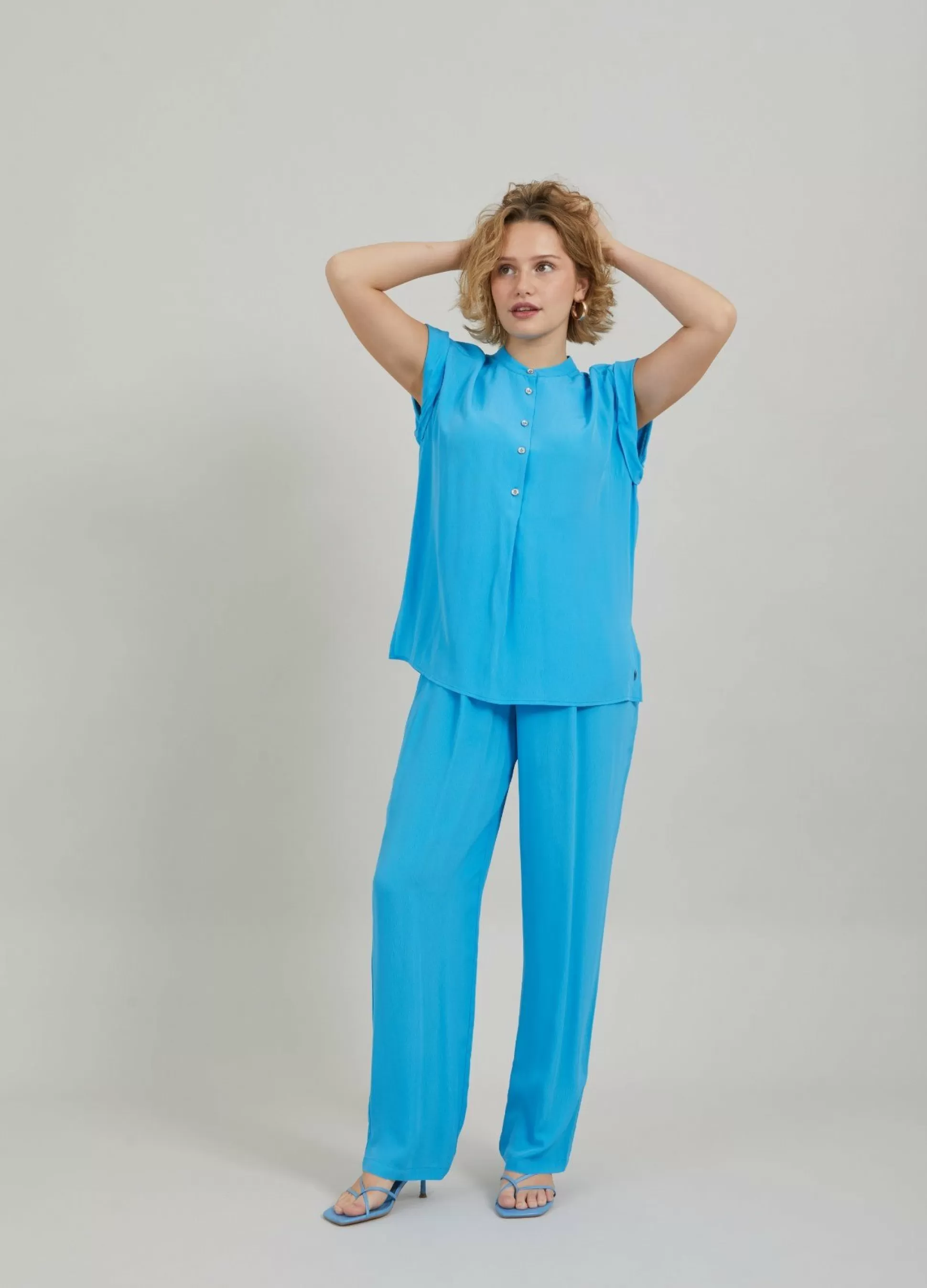 Coster Copenhagen Shirt In Acetate Hot