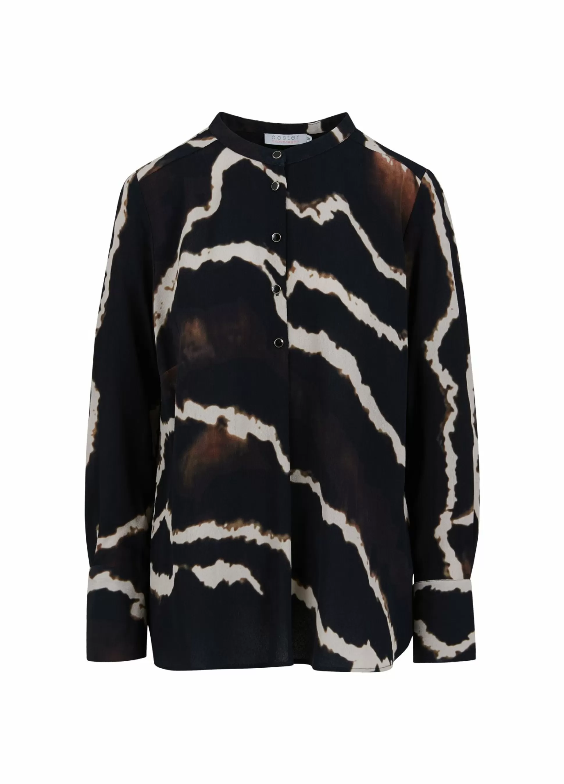 Coster Copenhagen Shirt In Night Clouds Print Best Sale