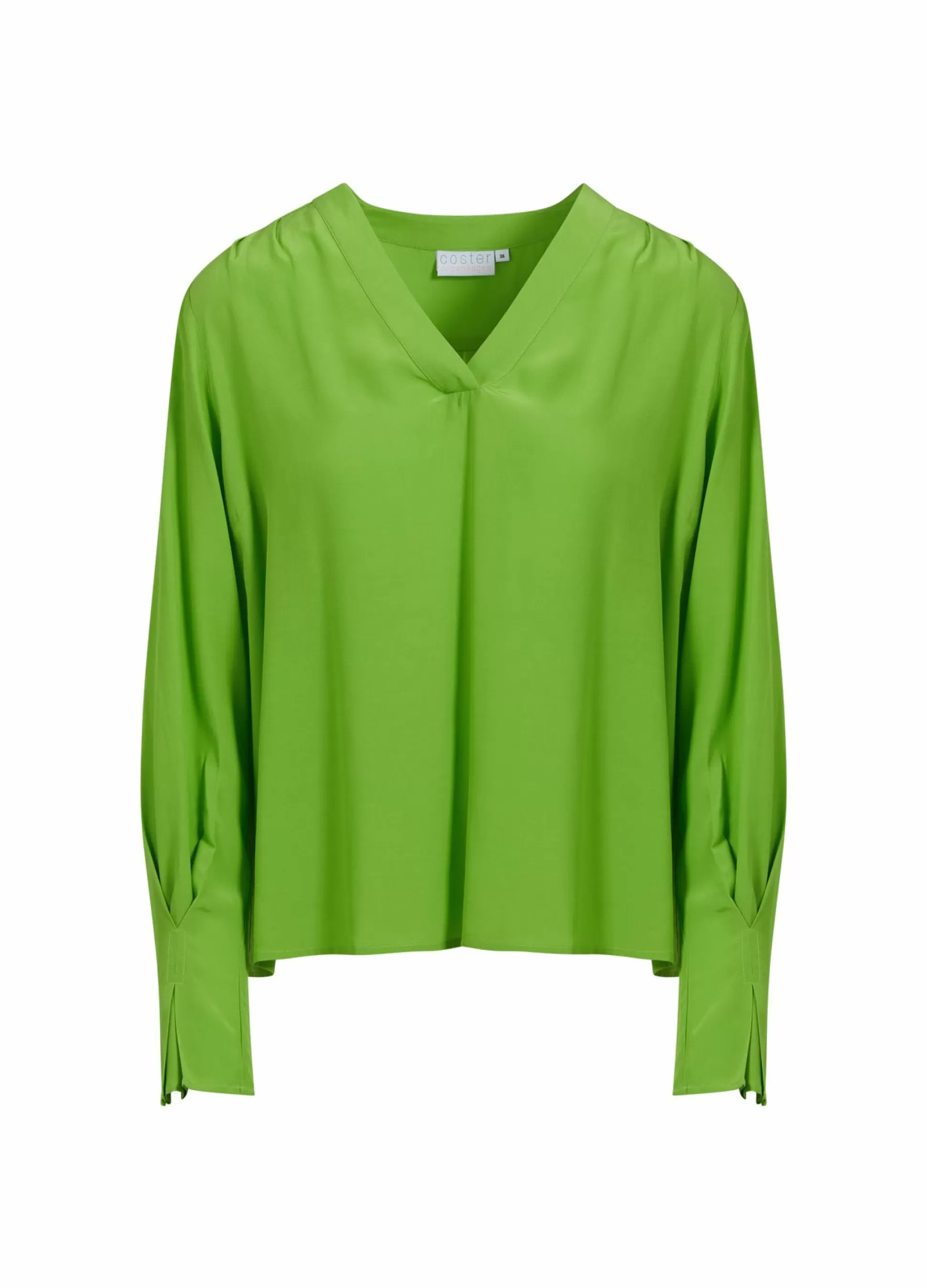 Coster Copenhagen Shirt W. Pleats Flashy Green New