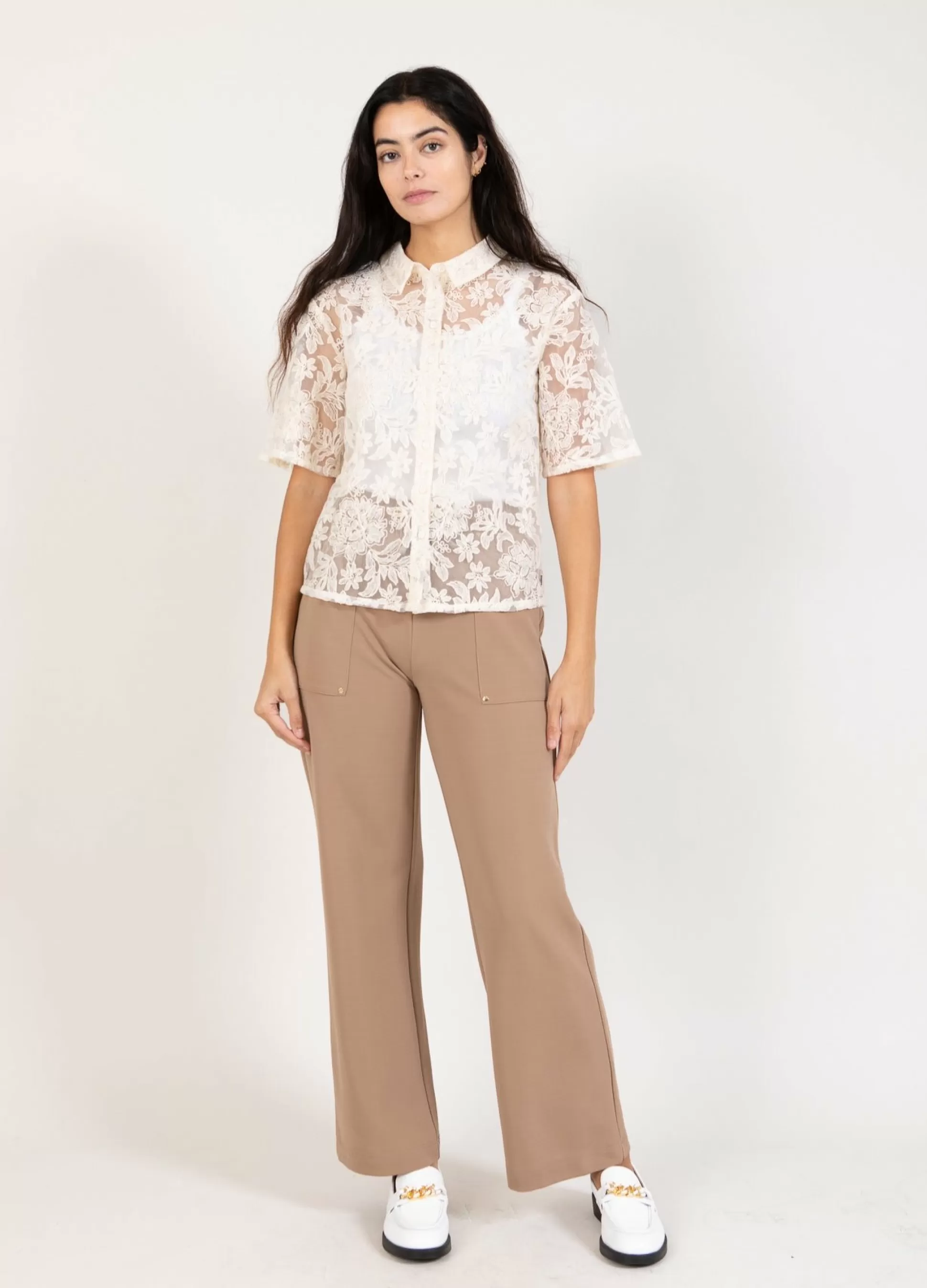 Coster Copenhagen Shirt With Lace New
