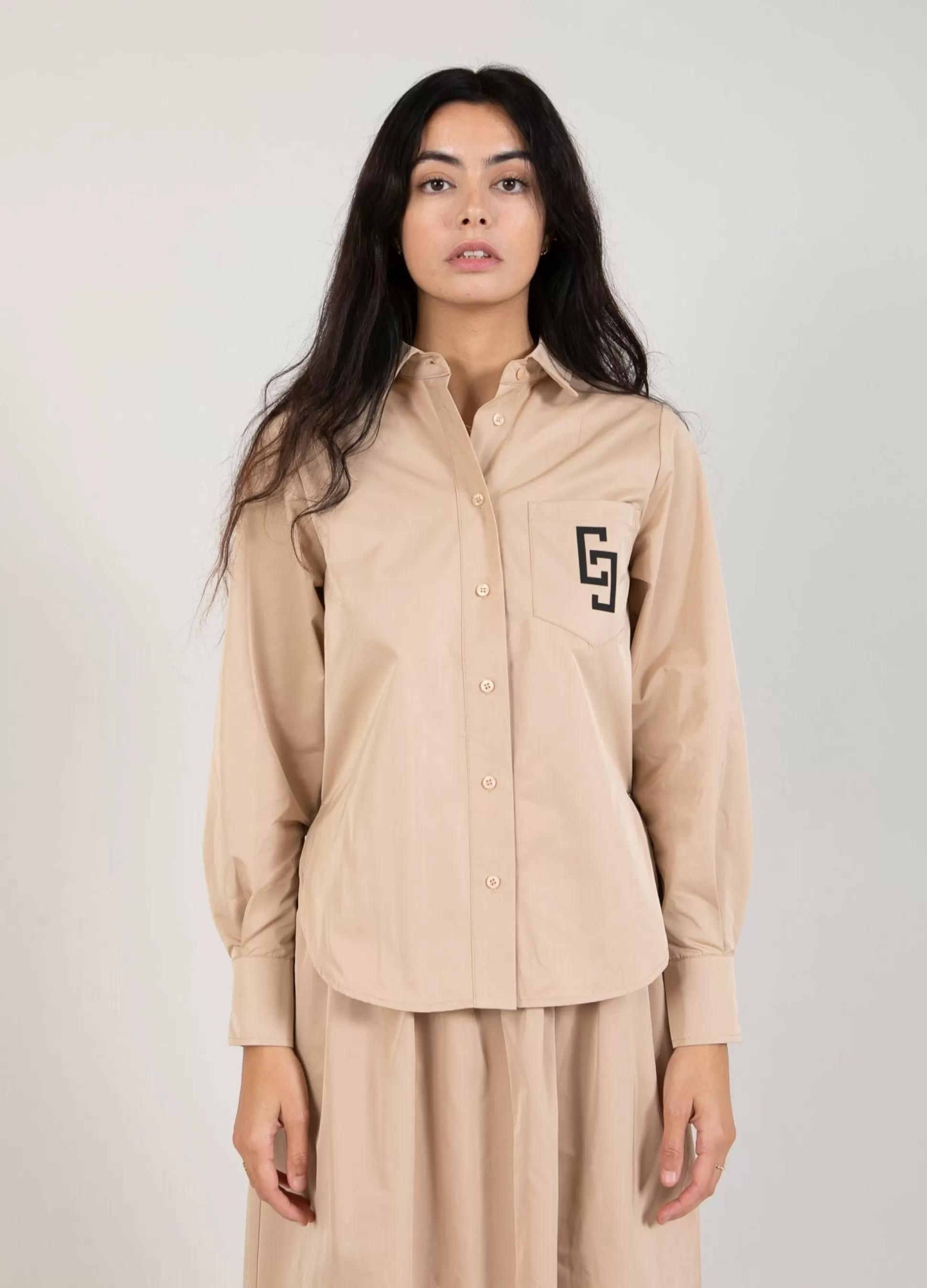 Coster Copenhagen Shirt With Logo Embroidery Cheap