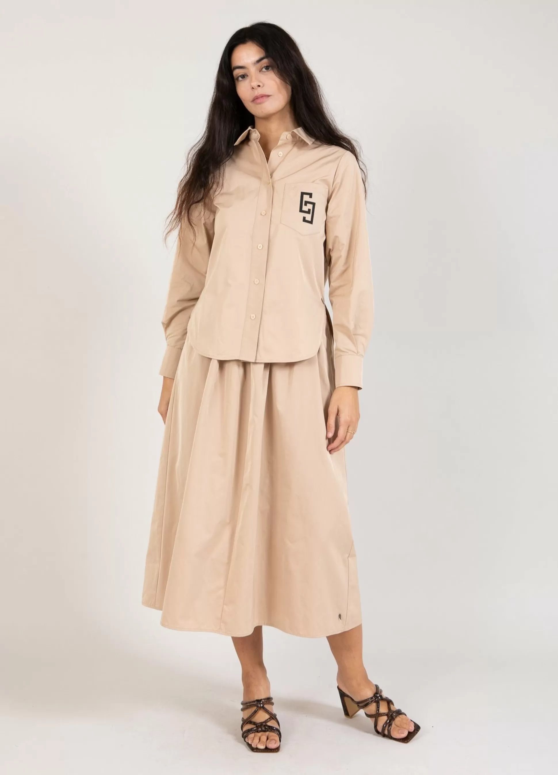 Coster Copenhagen Shirt With Logo Embroidery Cheap