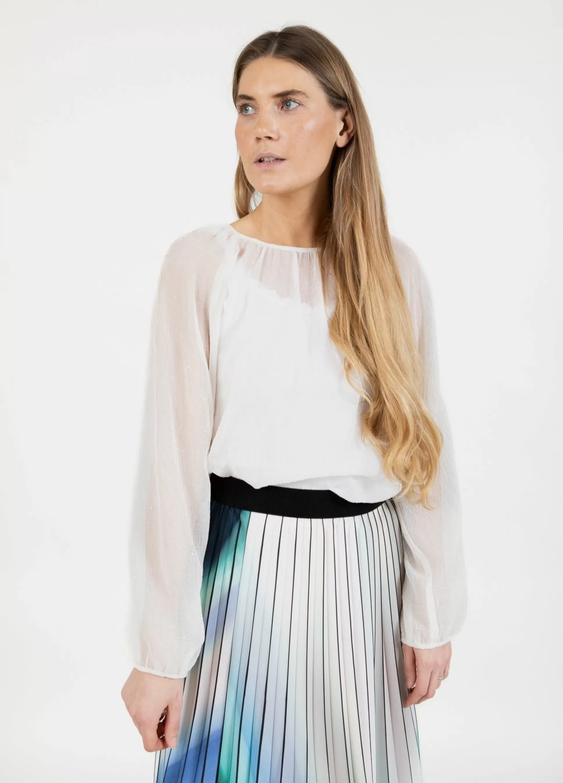 Coster Copenhagen Shirt With Shine And Transparency Cheap