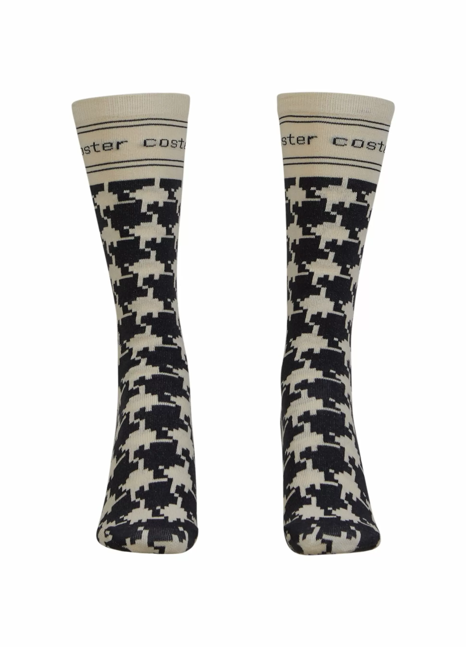 Coster Copenhagen Socks With Houndtooth Print Store