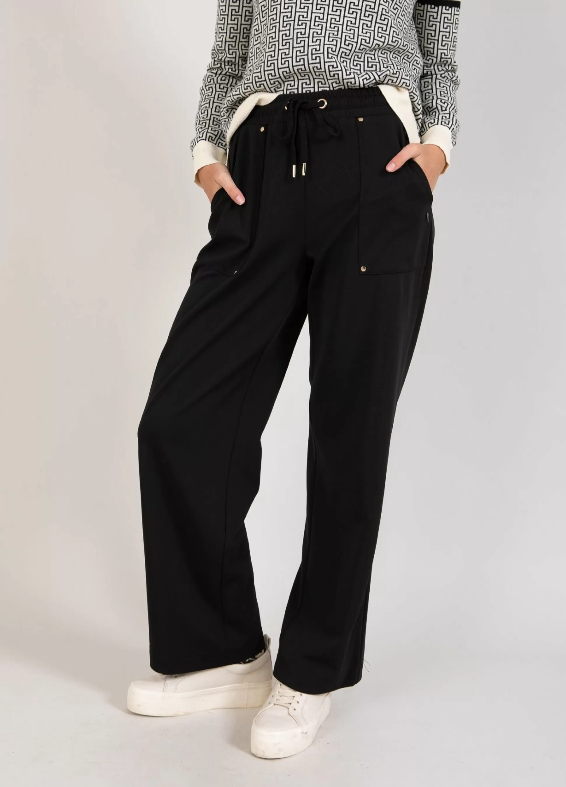 Coster Copenhagen Sporty Pants Black Clearance