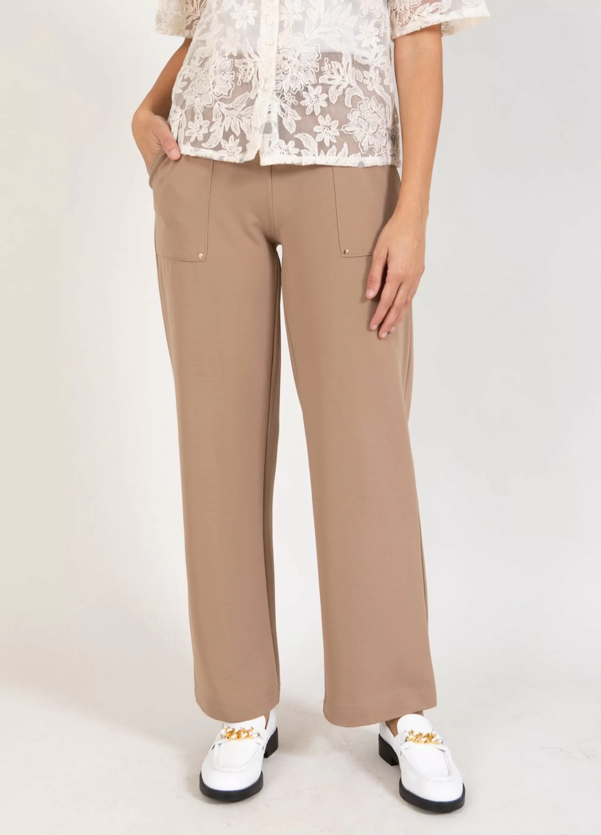 Coster Copenhagen Sporty Pants Sand Cheap