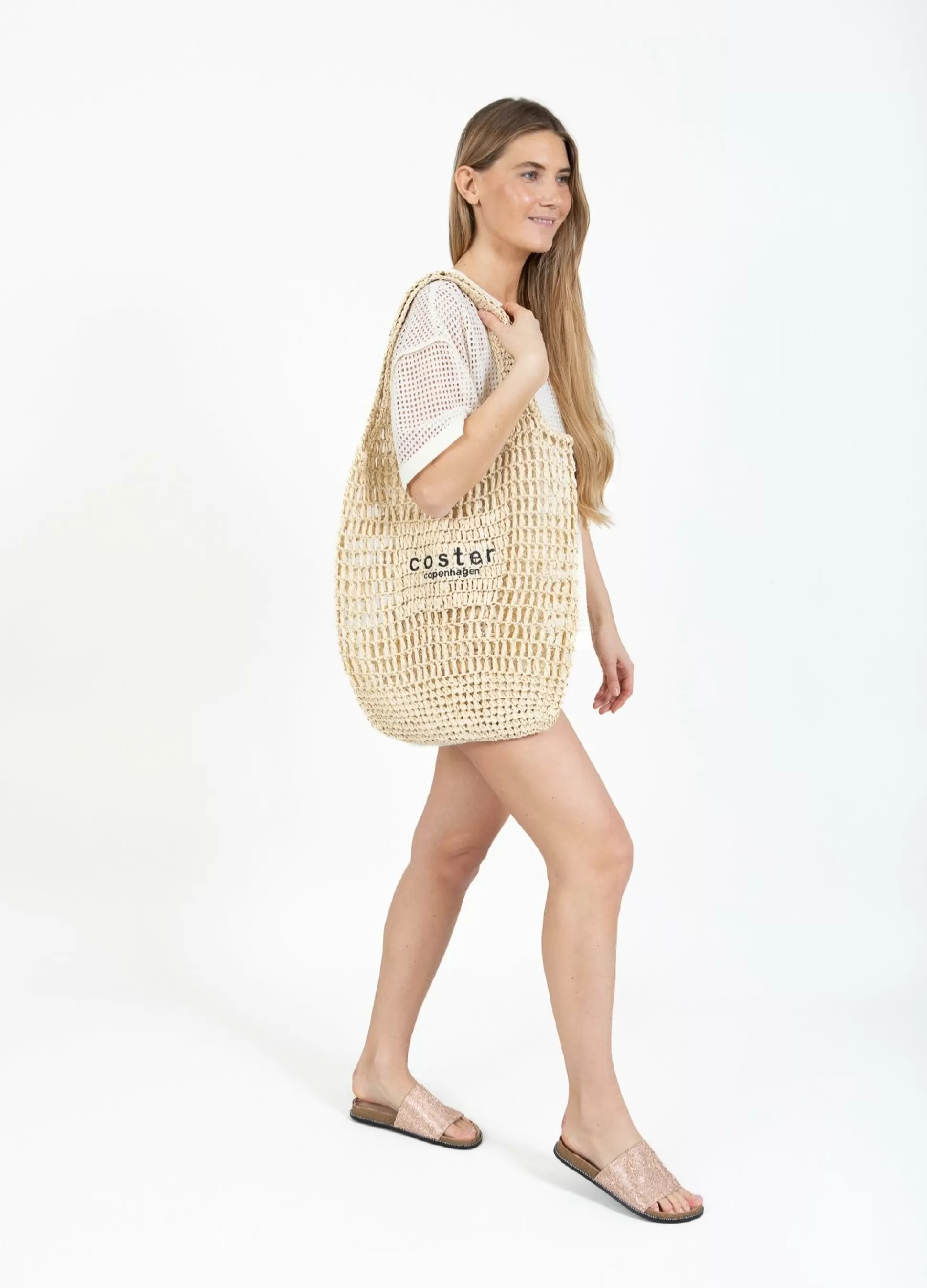 Coster Copenhagen Straw Bag Cheap